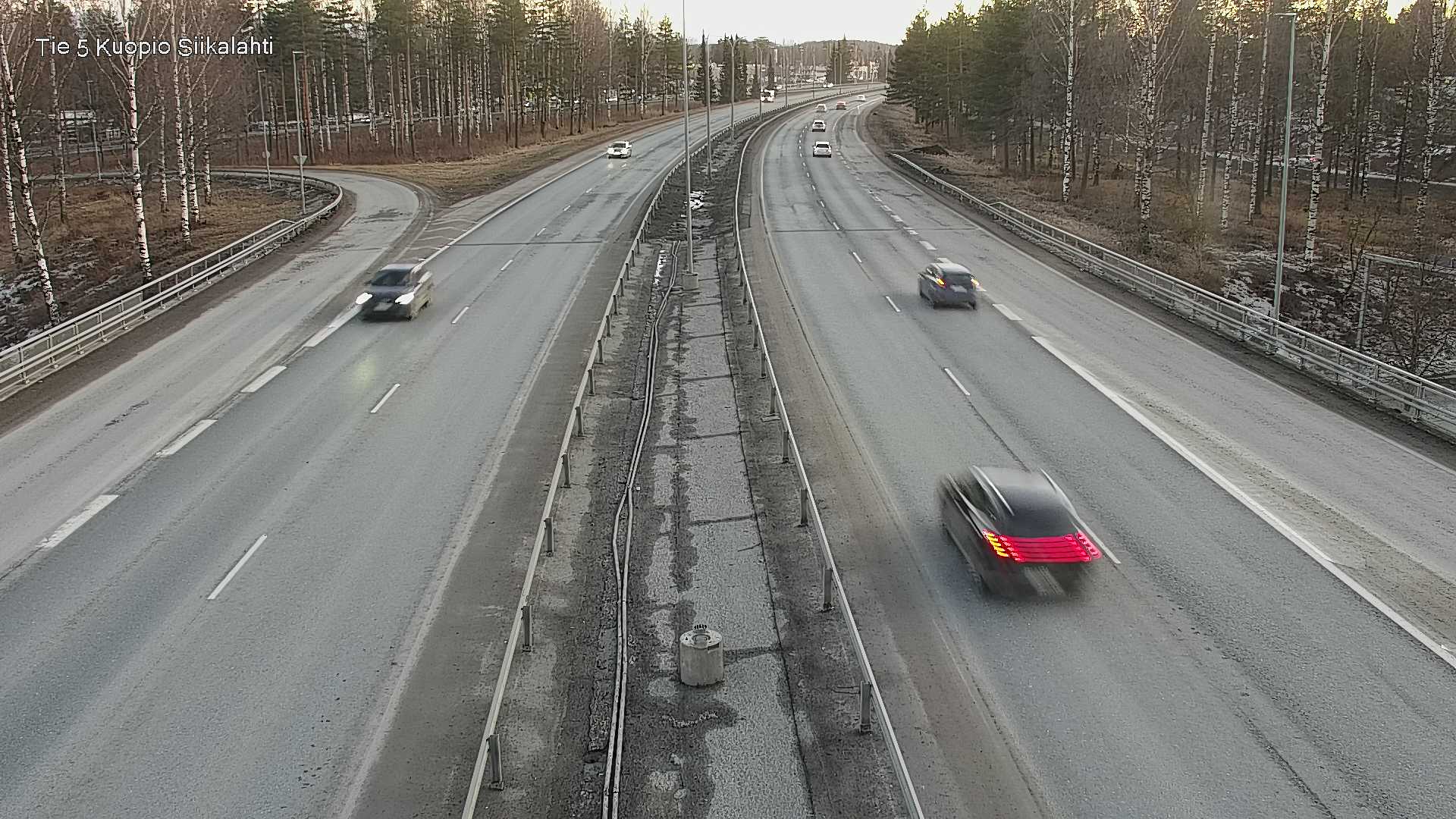 Kelikamerat Kuva Tie 5 Kuopio, Siikalahti, Kuopio, Pohjois-Savo