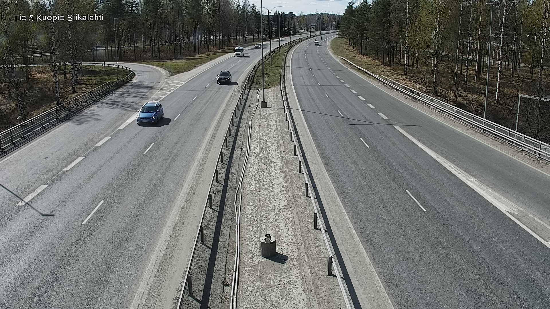 Kelikamerat Kuva Tie 5 Kuopio, Siikalahti, Kuopio, Pohjois-Savo