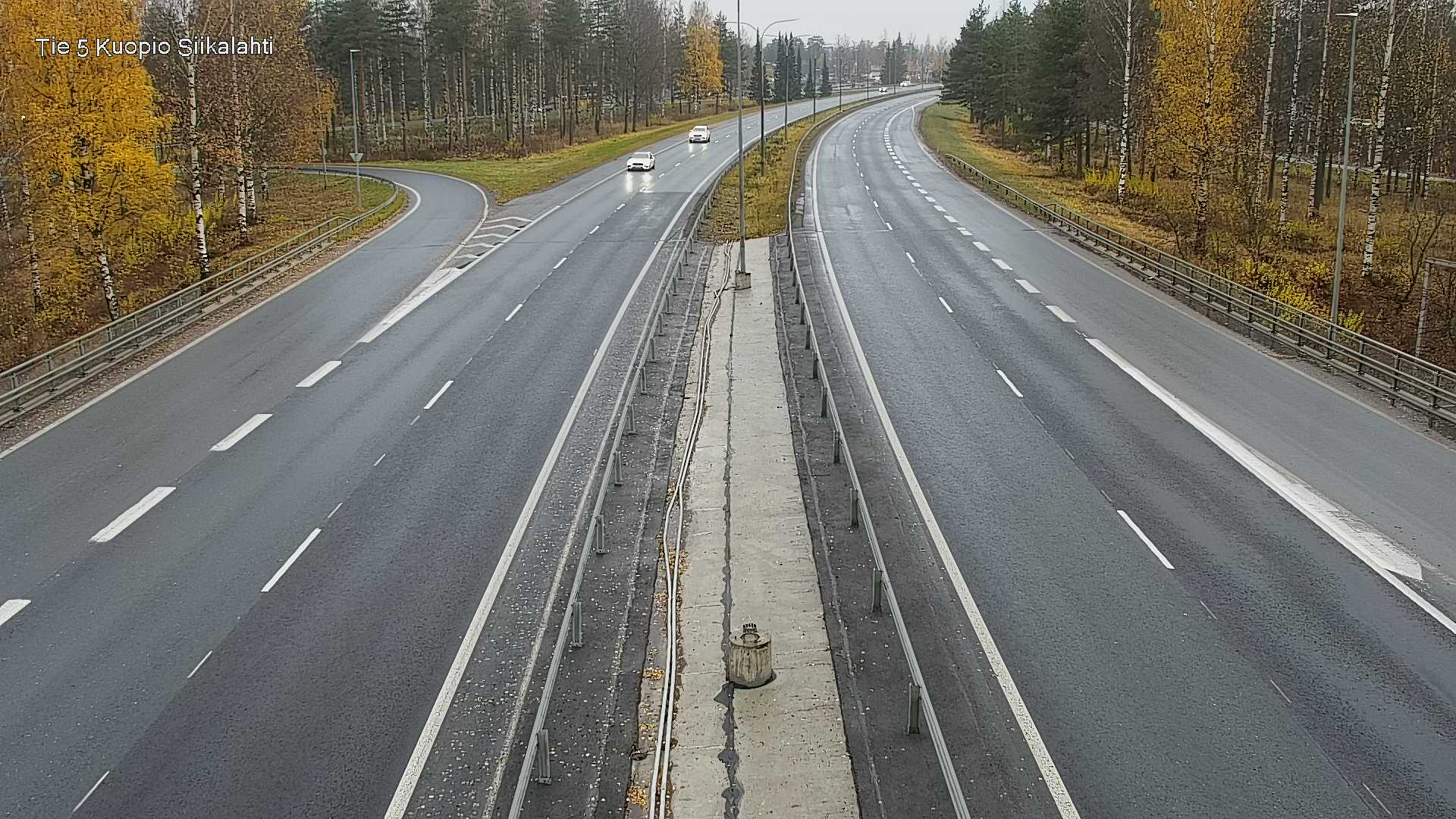 Kelikamerat Kuva Tie 5 Kuopio, Siikalahti, Kuopio, Pohjois-Savo