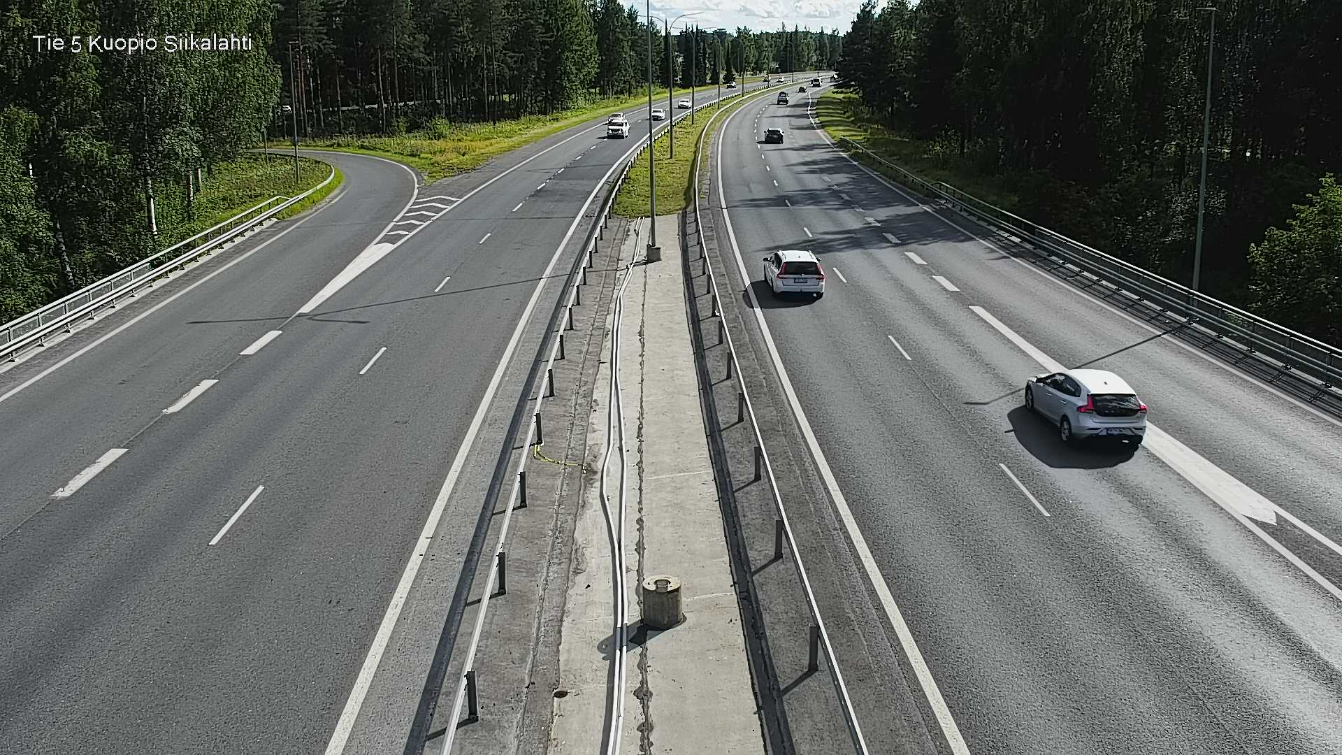 Kelikamerat Kuva Tie 5 Kuopio, Siikalahti, Kuopio, Pohjois-Savo