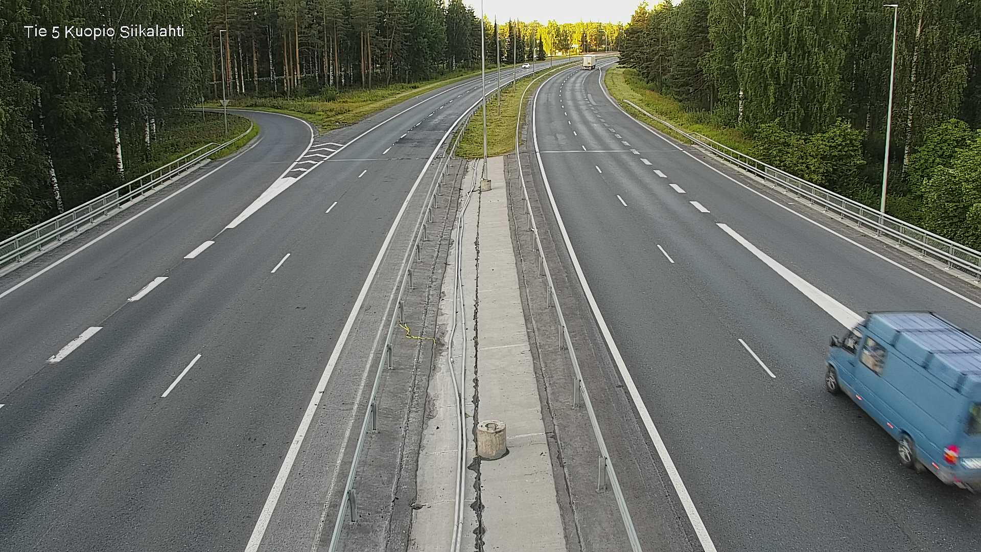 Kelikamerat Kuva Tie 5 Kuopio, Siikalahti, Kuopio, Pohjois-Savo