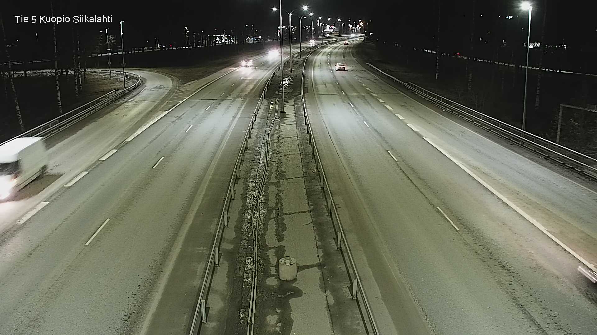 Kelikamerat Kuva Tie 5 Kuopio, Siikalahti, Kuopio, Pohjois-Savo