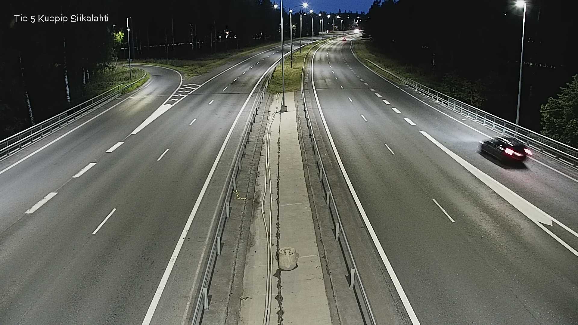 Kelikamerat Kuva Tie 5 Kuopio, Siikalahti, Kuopio, Pohjois-Savo