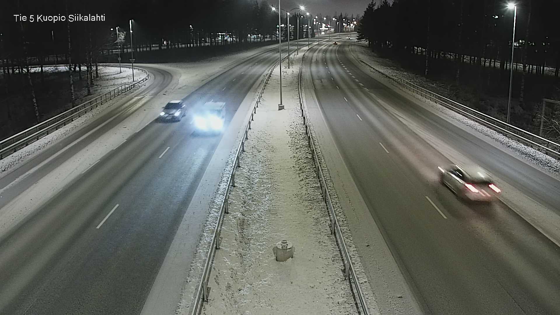 Kelikamerat Kuva Tie 5 Kuopio, Siikalahti, Kuopio, Pohjois-Savo