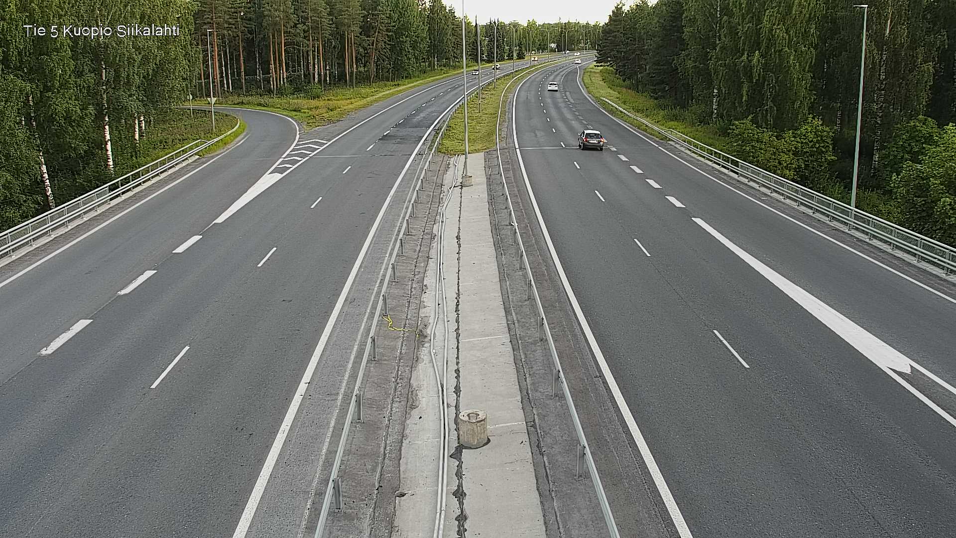 Kelikamerat Kuva Tie 5 Kuopio, Siikalahti, Kuopio, Pohjois-Savo