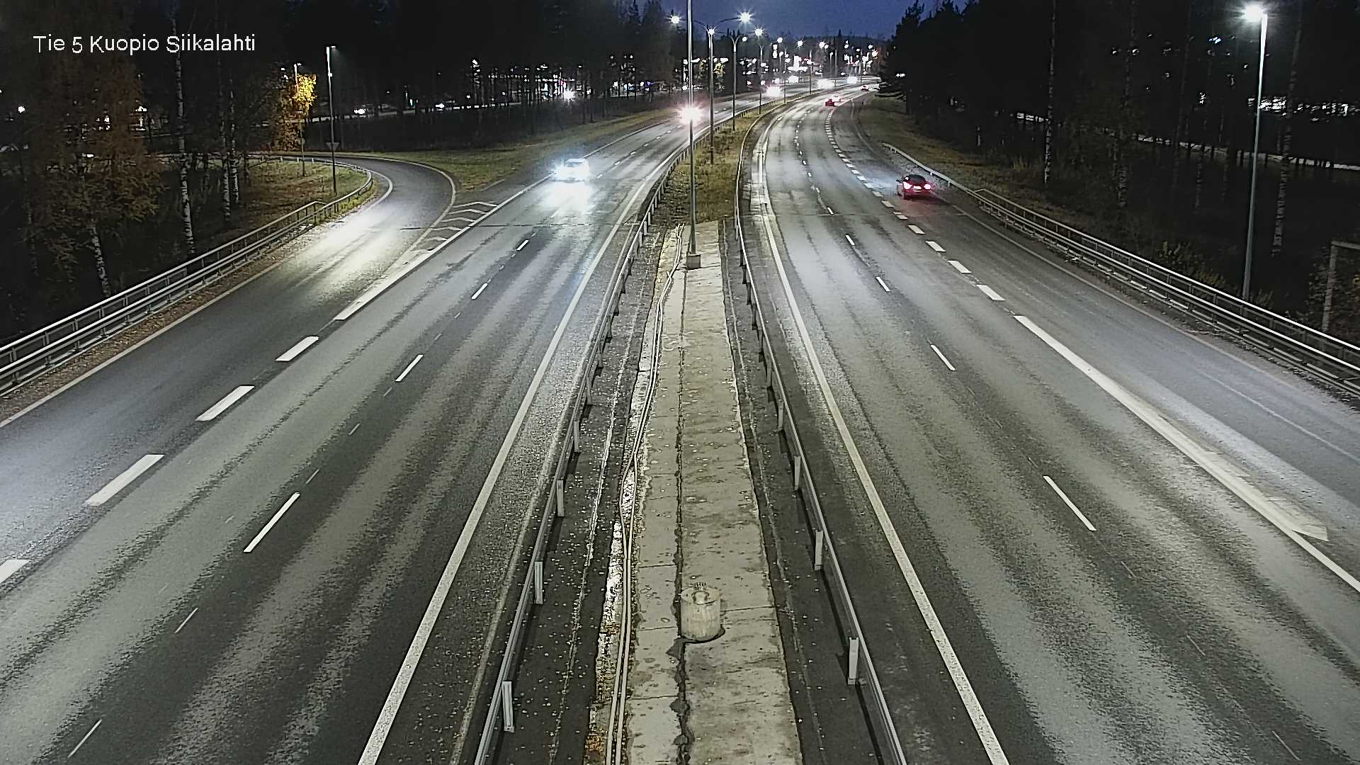 Kelikamerat Kuva Tie 5 Kuopio, Siikalahti, Kuopio, Pohjois-Savo