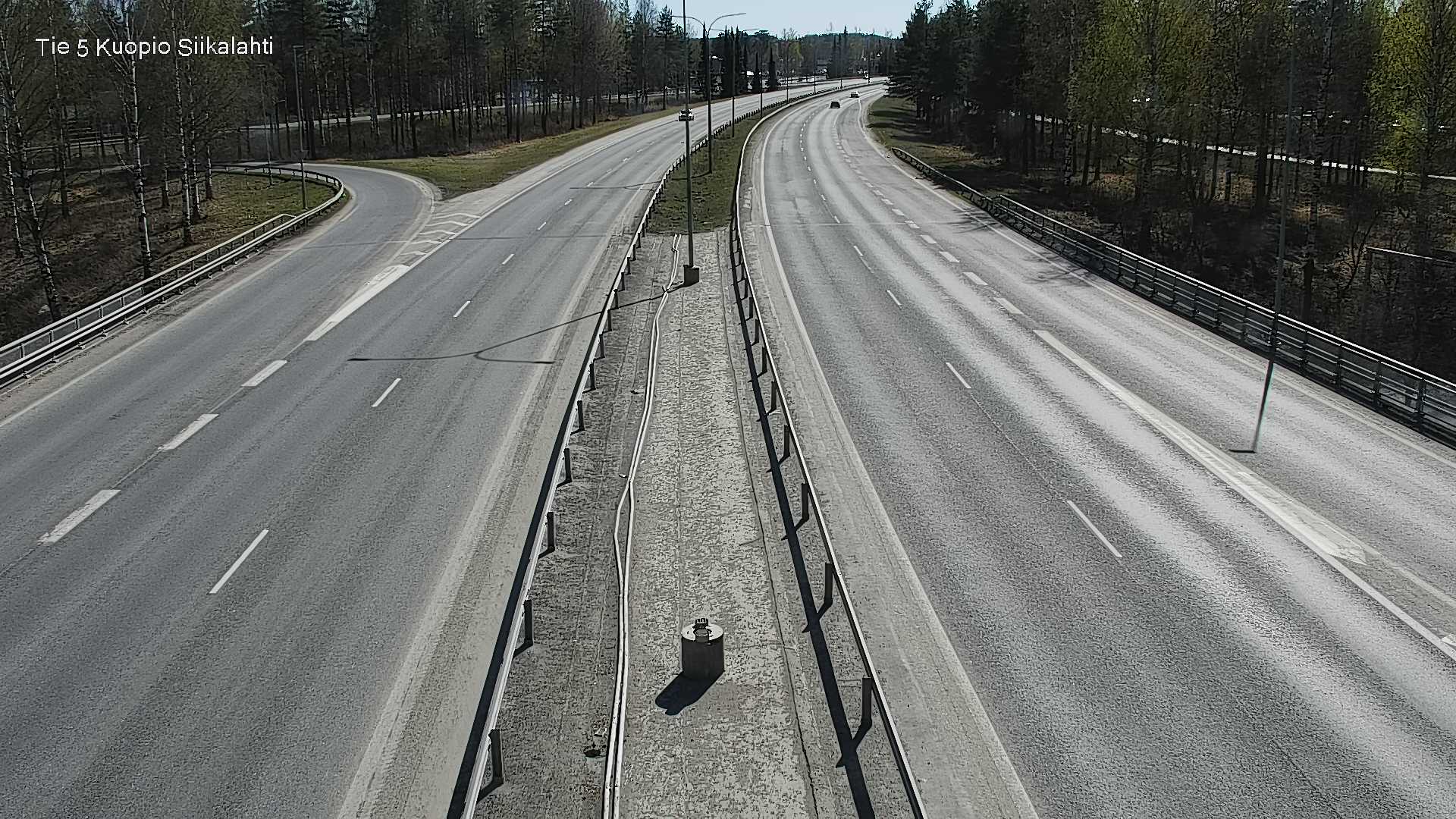 Kelikamerat Kuva Tie 5 Kuopio, Siikalahti, Kuopio, Pohjois-Savo