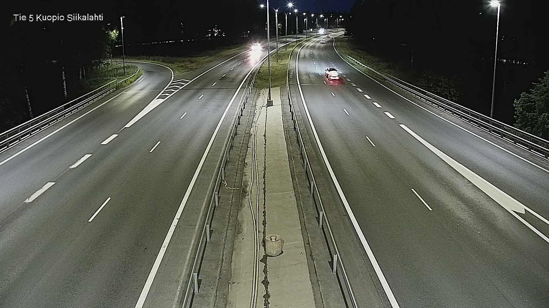 Kelikamerat Kuva Tie 5 Kuopio, Siikalahti, Kuopio, Pohjois-Savo