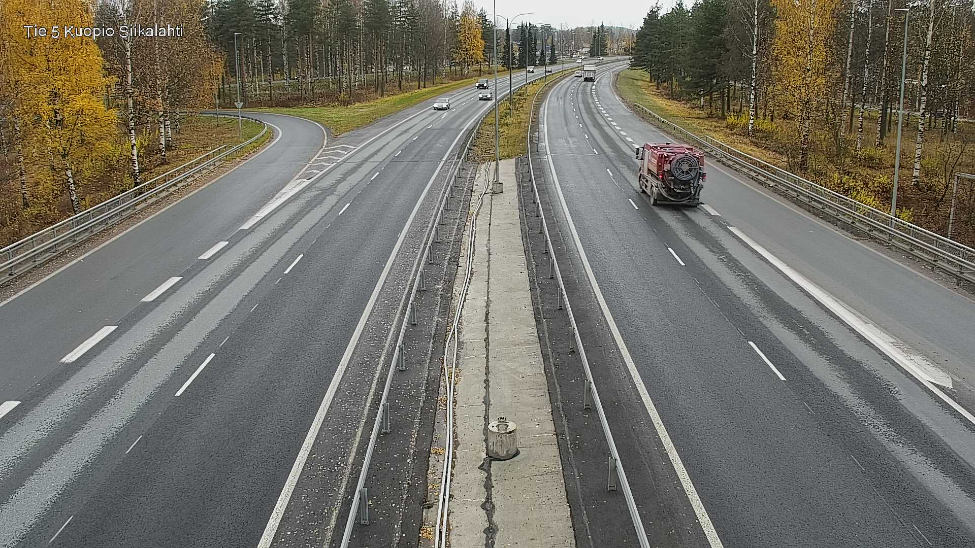 Kelikamerat Kuva Tie 5 Kuopio, Siikalahti, Kuopio, Pohjois-Savo