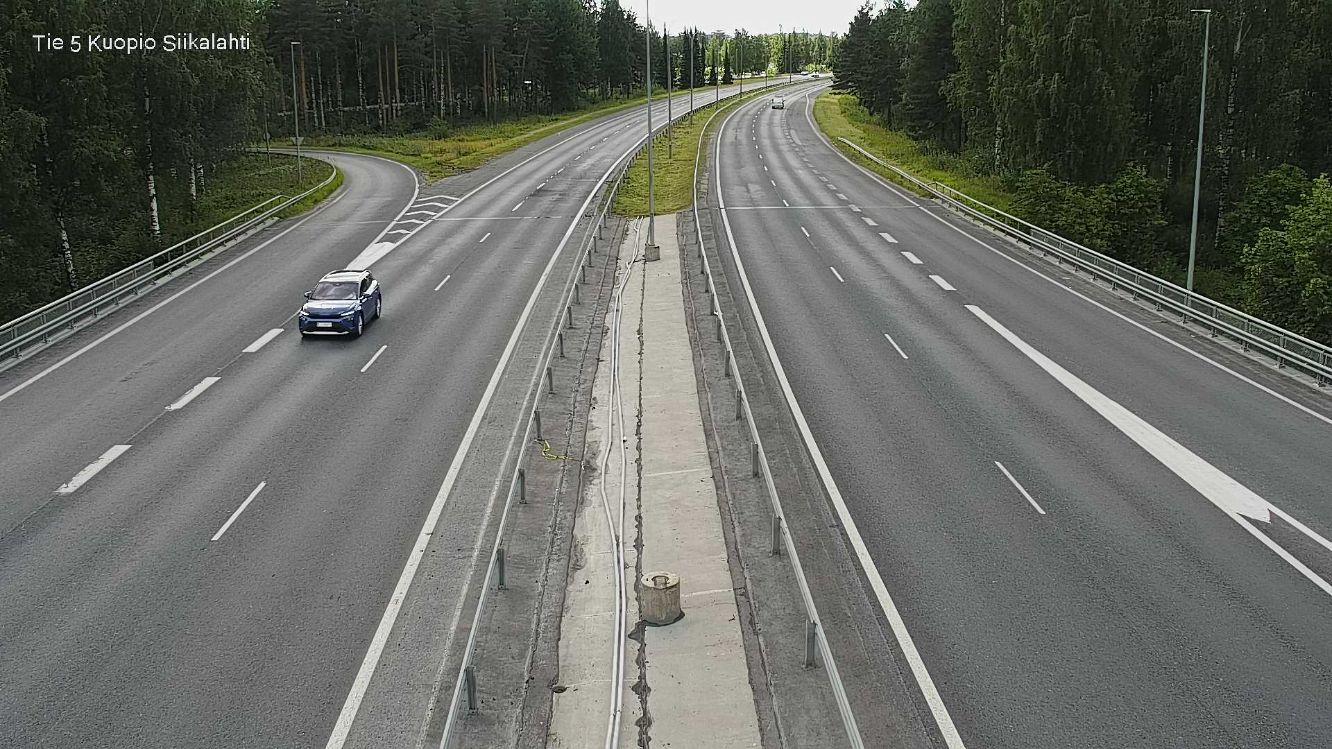 Kelikamerat Kuva Tie 5 Kuopio, Siikalahti, Kuopio, Pohjois-Savo