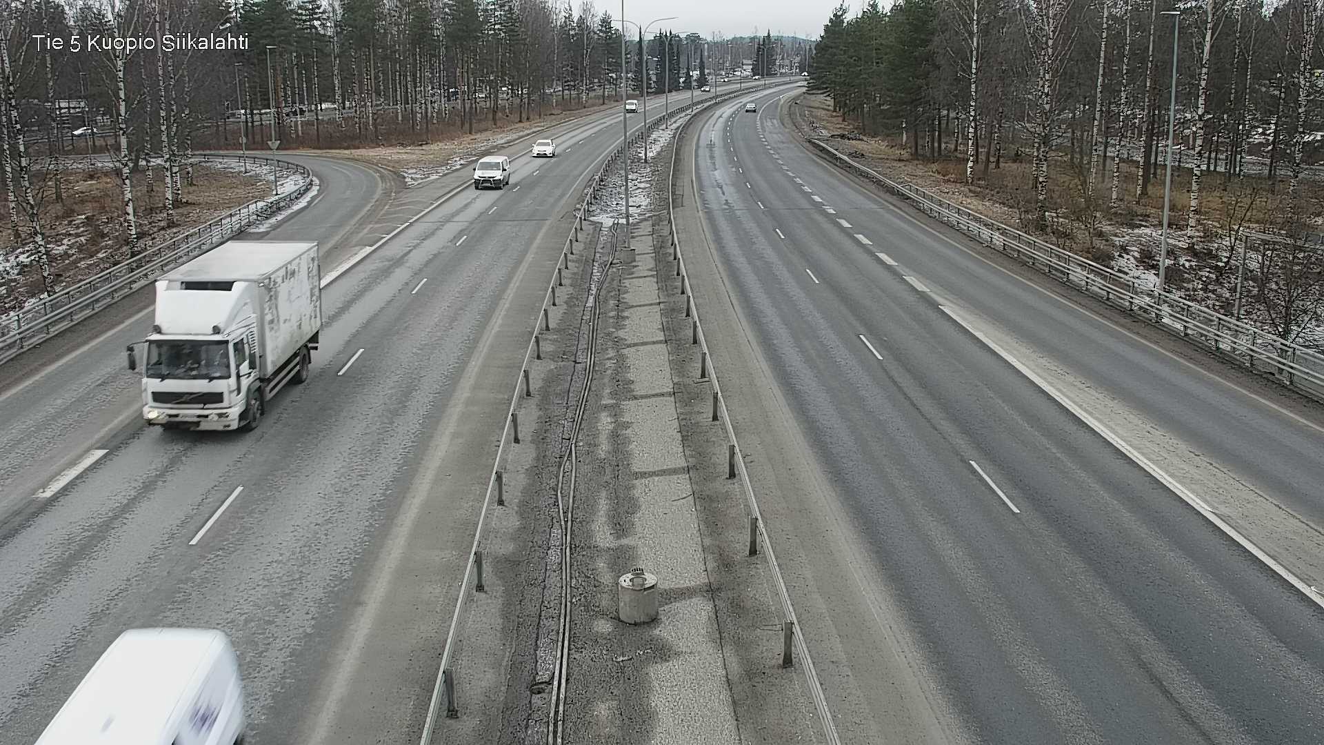 Kelikamerat Kuva Tie 5 Kuopio, Siikalahti, Kuopio, Pohjois-Savo