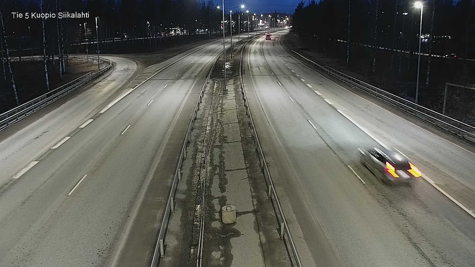 Kelikamerat Kuva Tie 5 Kuopio, Siikalahti, Kuopio, Pohjois-Savo