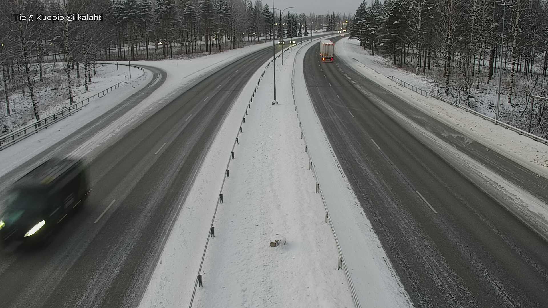 Kelikamerat Kuva Tie 5 Kuopio, Siikalahti, Kuopio, Pohjois-Savo