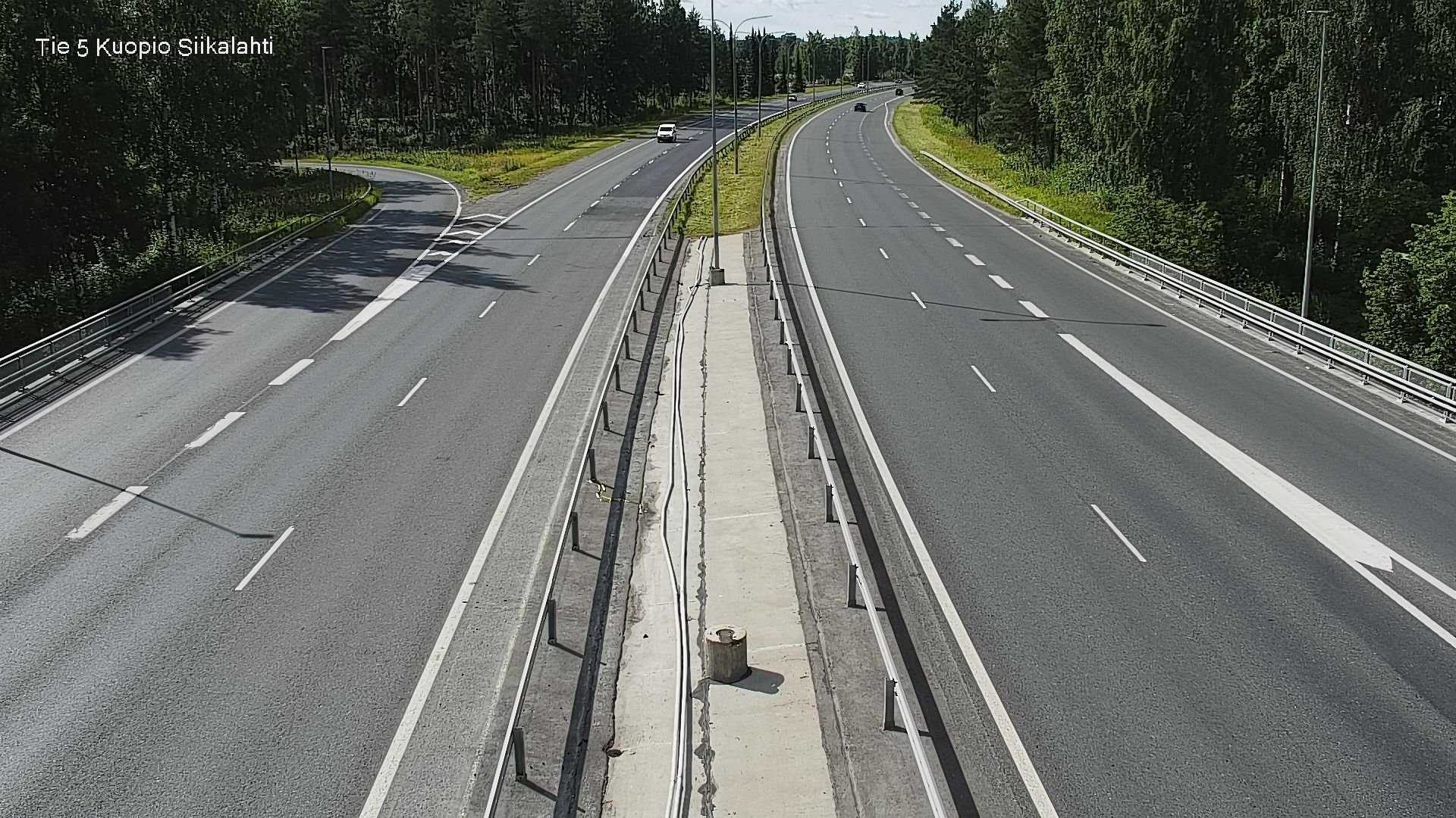 Kelikamerat Kuva Tie 5 Kuopio, Siikalahti, Kuopio, Pohjois-Savo