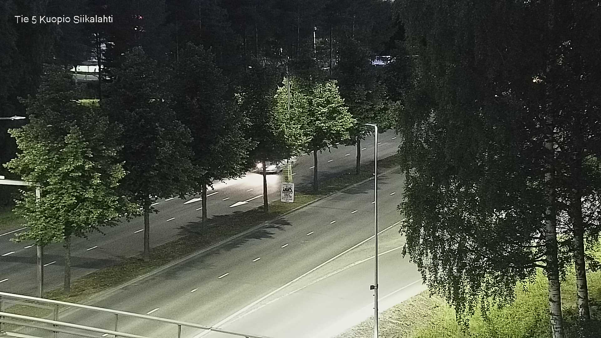 Kelikamerat Kuva Tie 5 Kuopio, Siikalahti, Kuopio, Pohjois-Savo