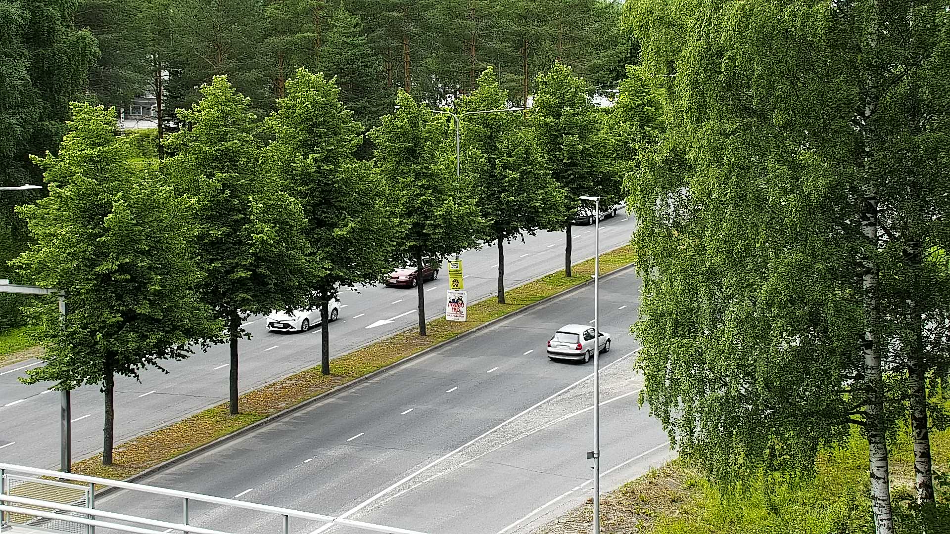 Weather Camera Image Road 5 Kuopio, Siikalahti, Kuopio, Pohjois-Savo