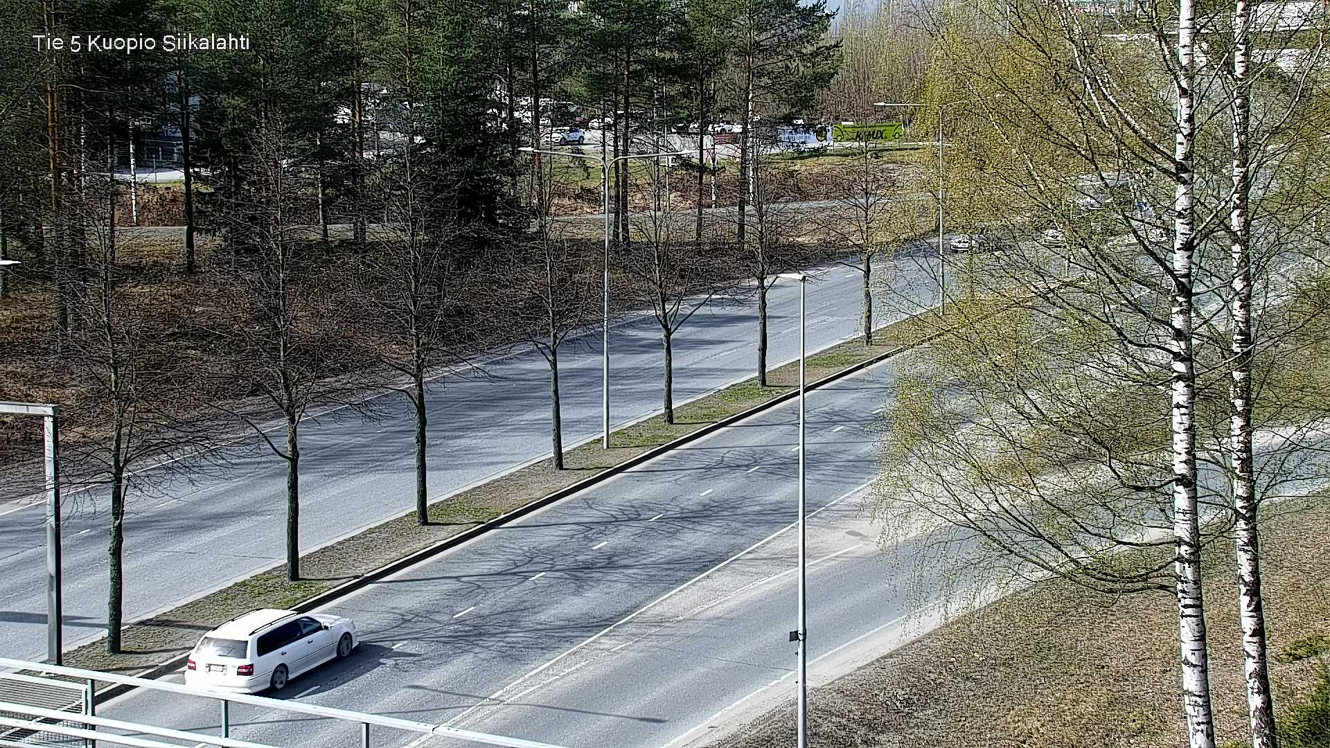 Kelikamerat Kuva Tie 5 Kuopio, Siikalahti, Kuopio, Pohjois-Savo