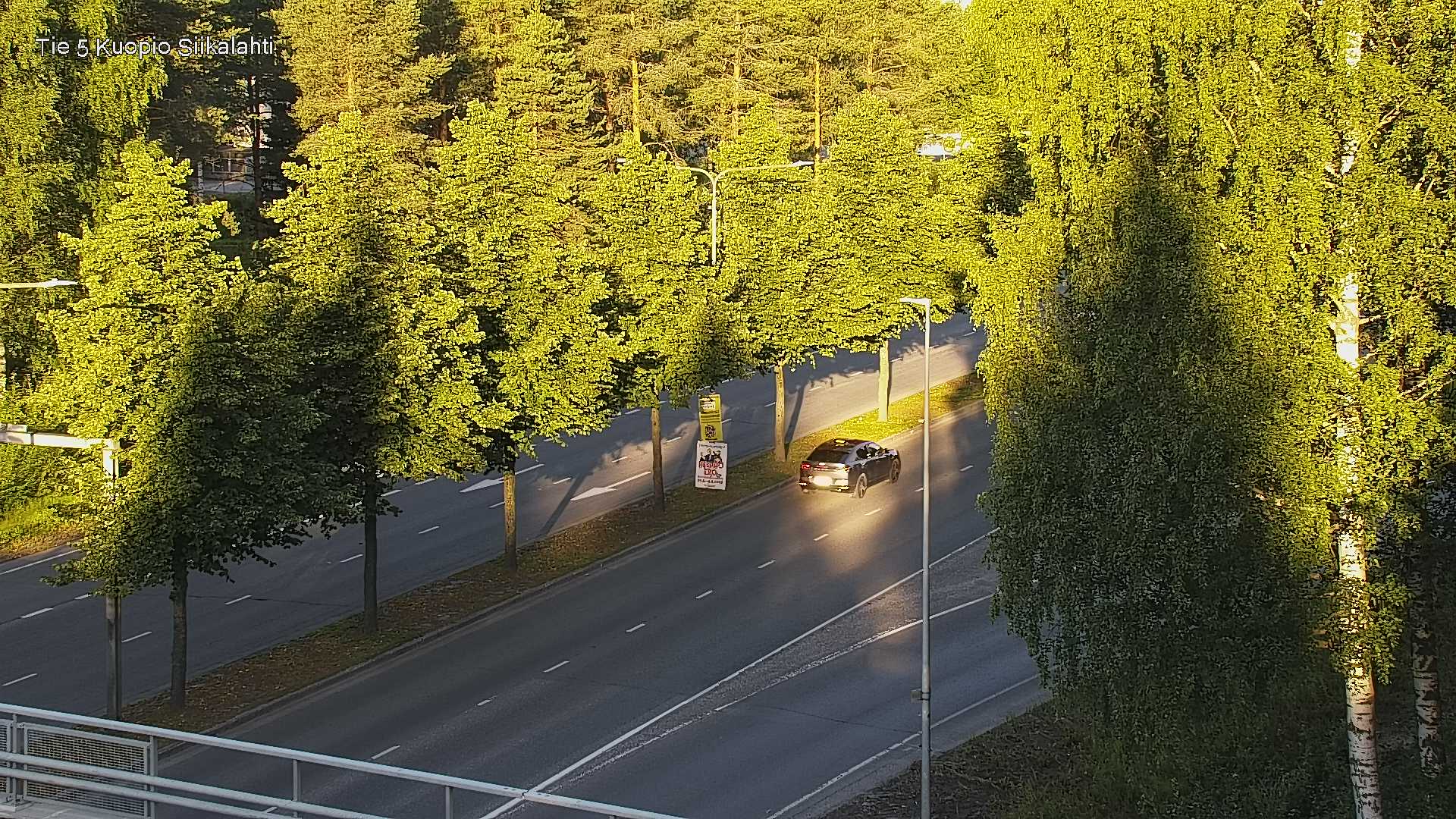 Weather Camera Image Road 5 Kuopio, Siikalahti, Kuopio, Pohjois-Savo