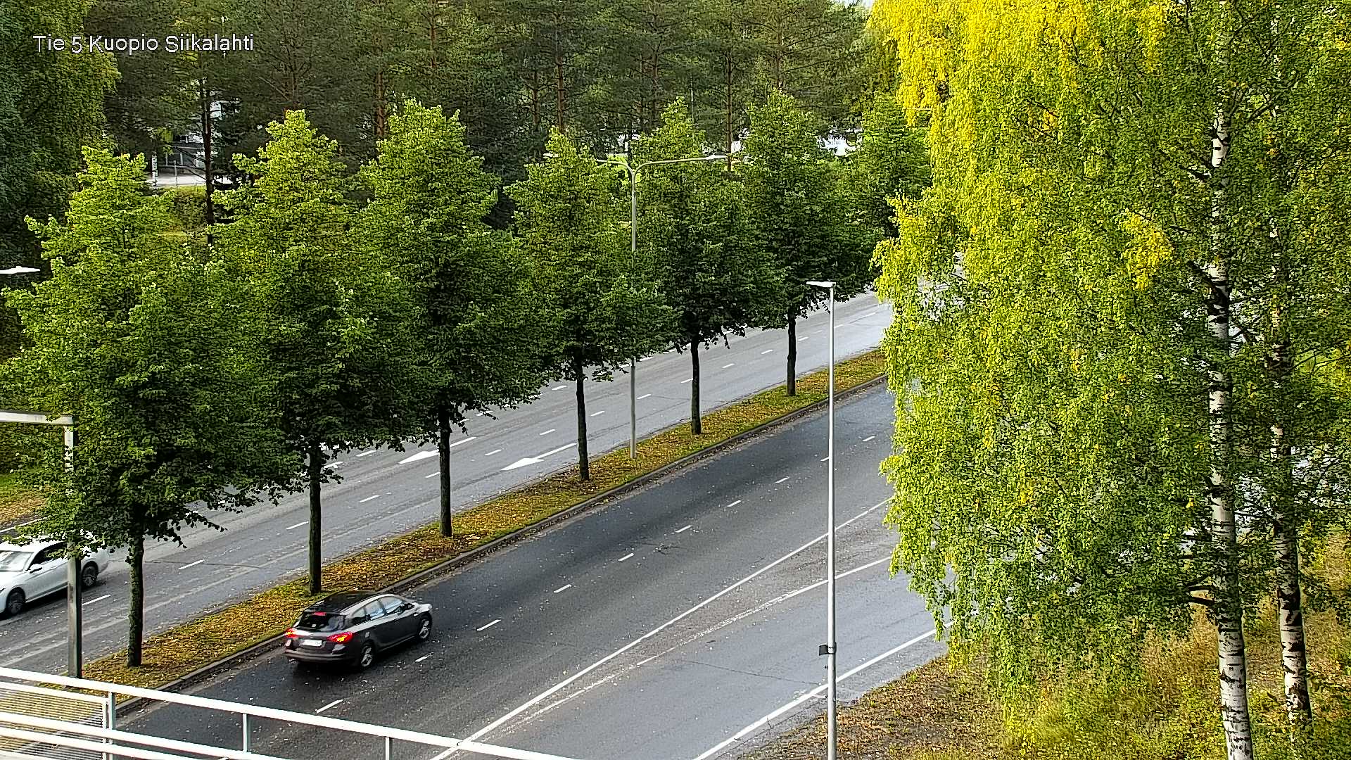 Kelikamerat Kuva Tie 5 Kuopio, Siikalahti, Kuopio, Pohjois-Savo