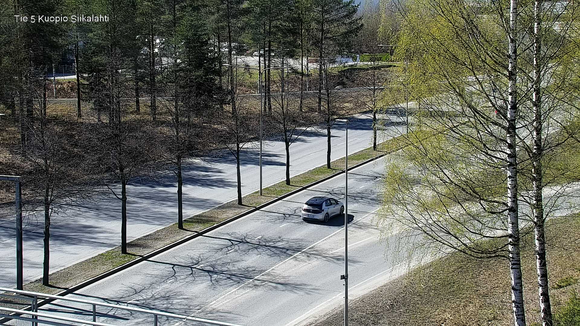 Kelikamerat Kuva Tie 5 Kuopio, Siikalahti, Kuopio, Pohjois-Savo