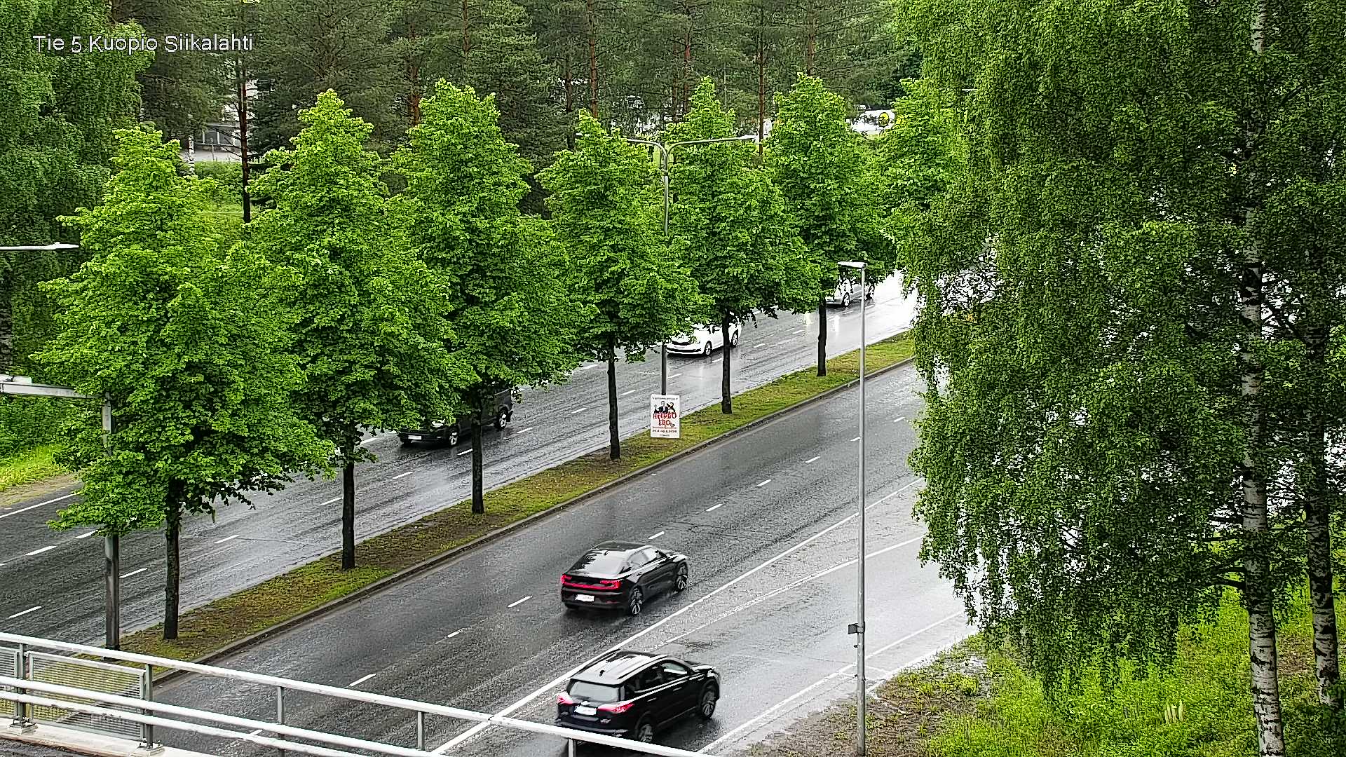 Weather Camera Image Väg 5 Kuopio, Siikalahti, Kuopio, Pohjois-Savo