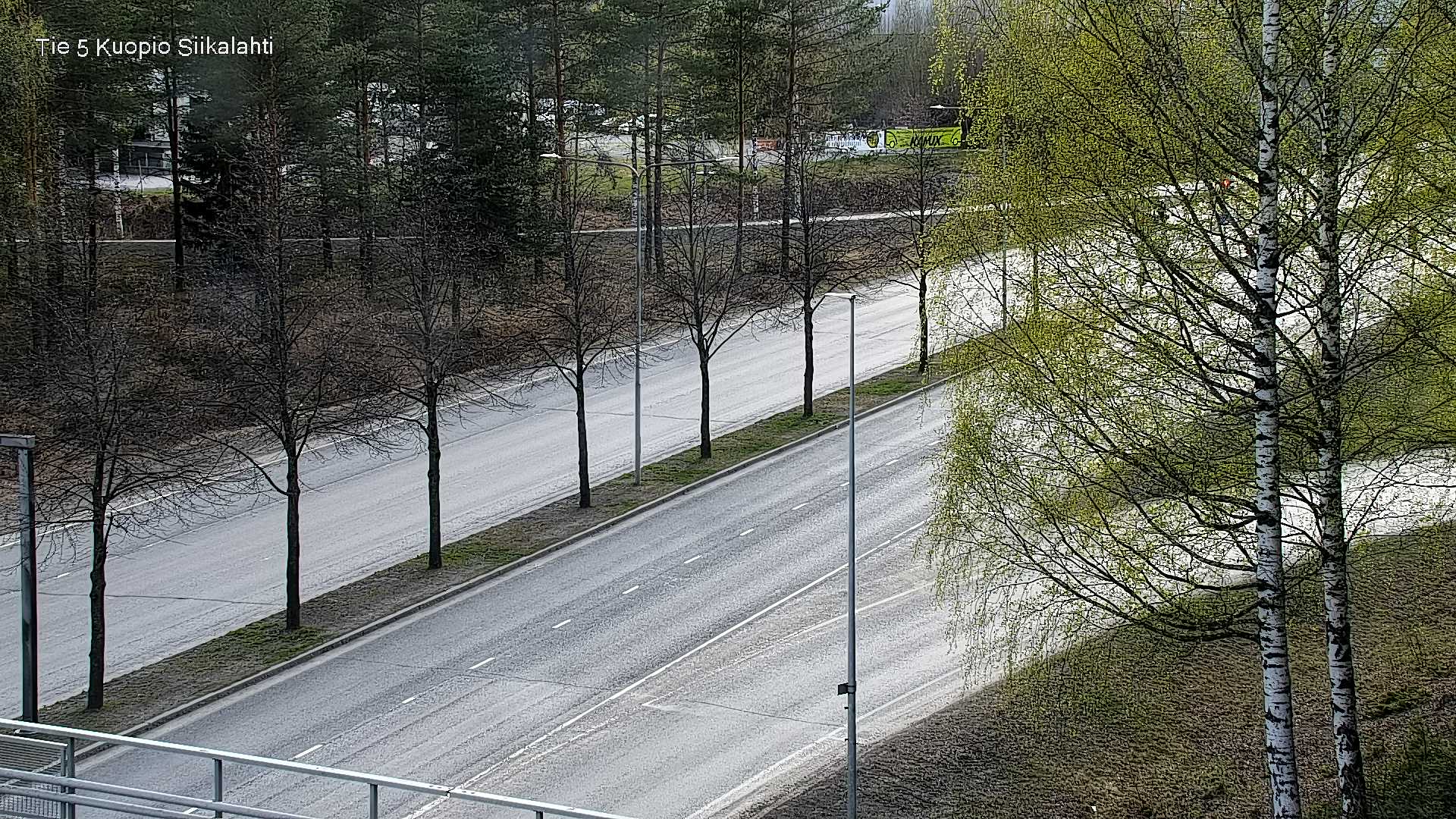 Kelikamerat Kuva Tie 5 Kuopio, Siikalahti, Kuopio, Pohjois-Savo
