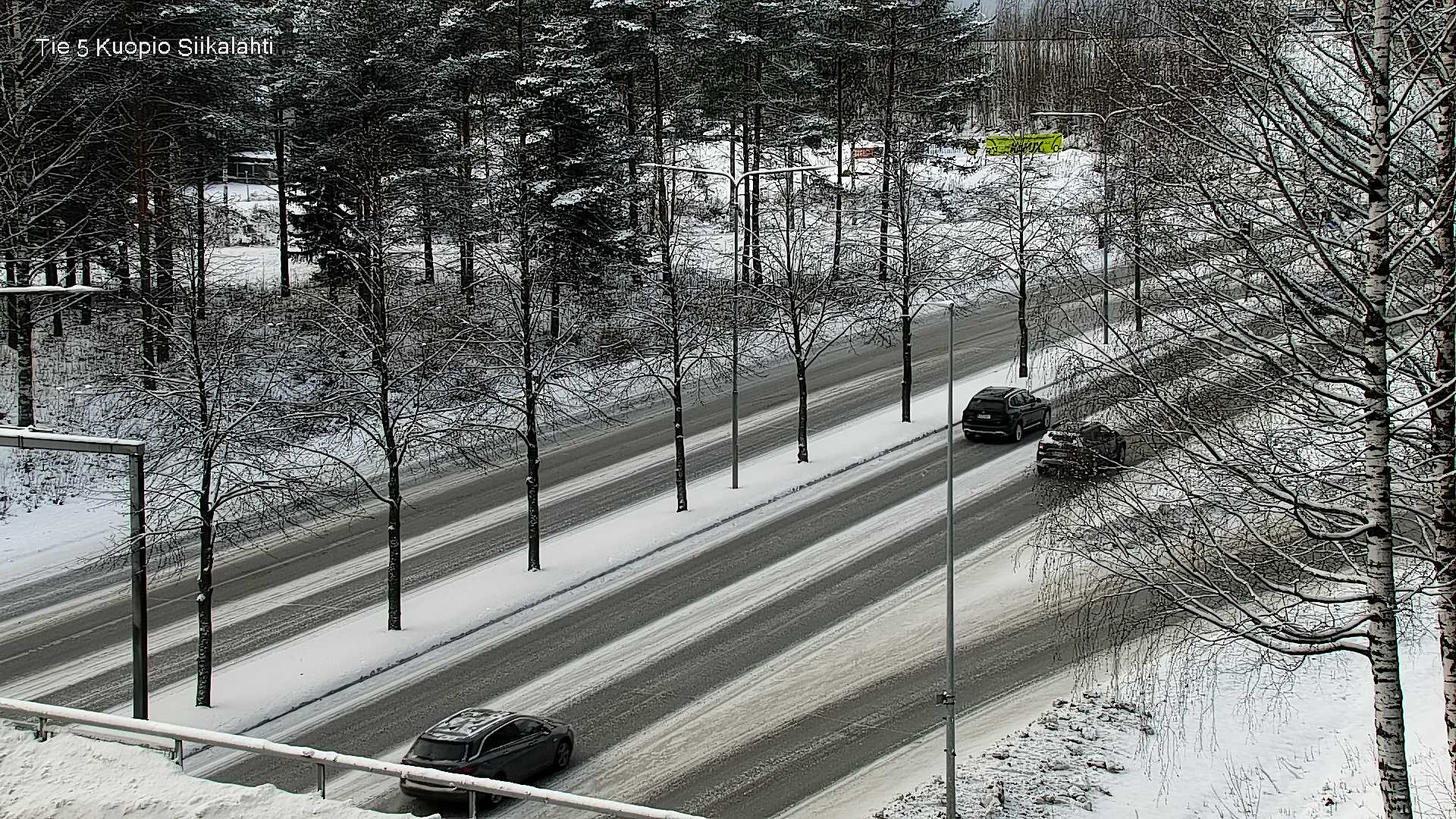 Kelikamerat Kuva Tie 5 Kuopio, Siikalahti, Kuopio, Pohjois-Savo