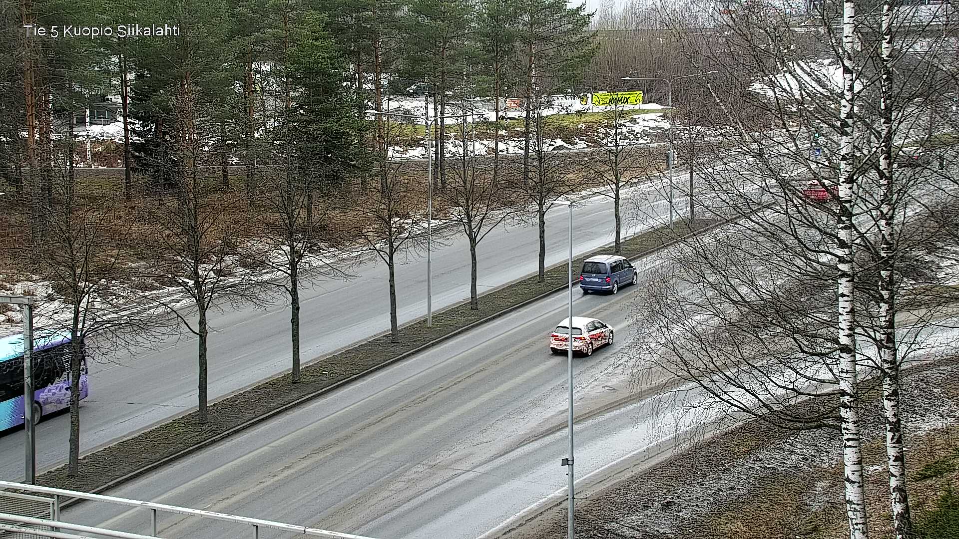 Kelikamerat Kuva Tie 5 Kuopio, Siikalahti, Kuopio, Pohjois-Savo