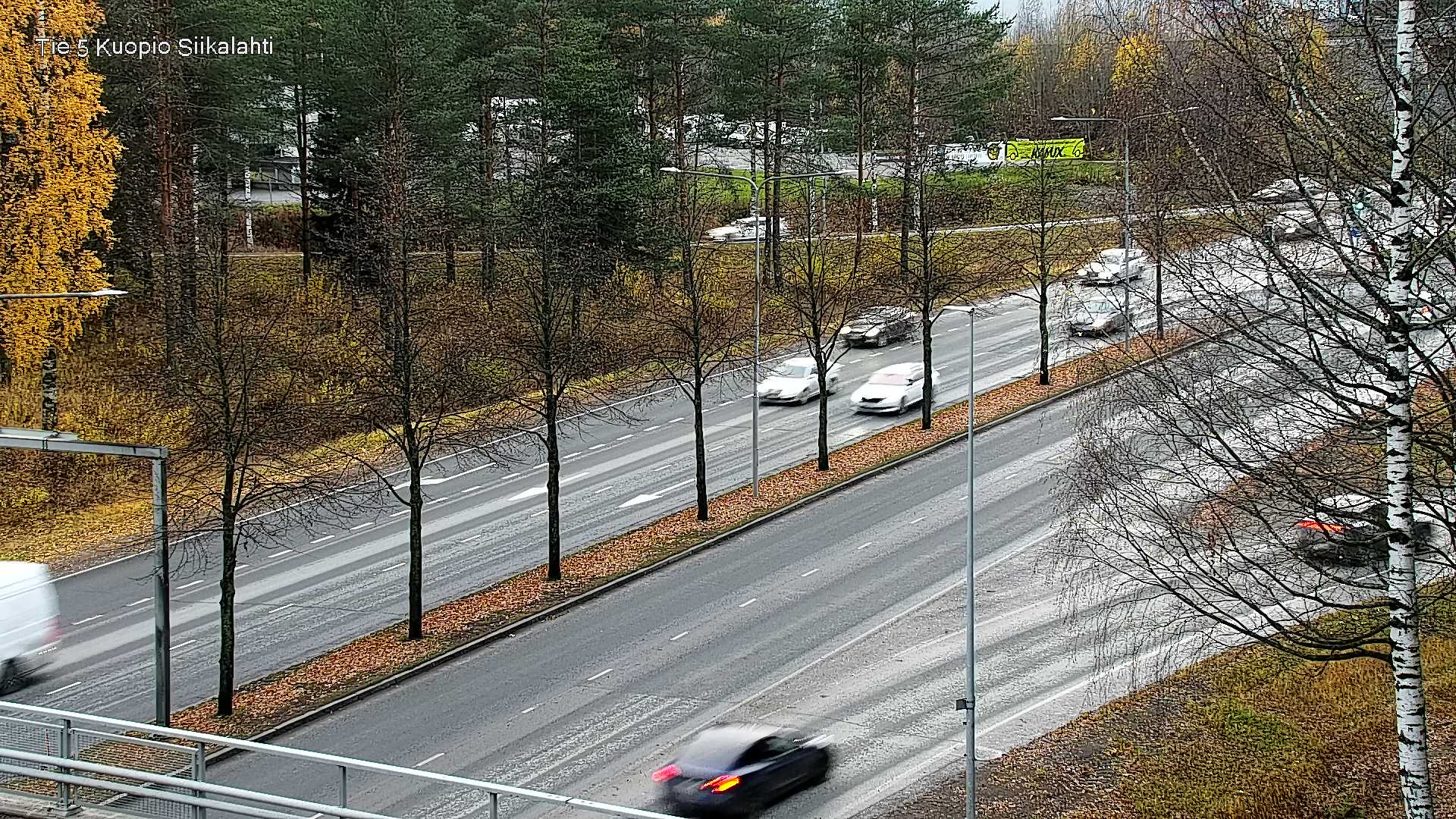 Kelikamerat Kuva Tie 5 Kuopio, Siikalahti, Kuopio, Pohjois-Savo