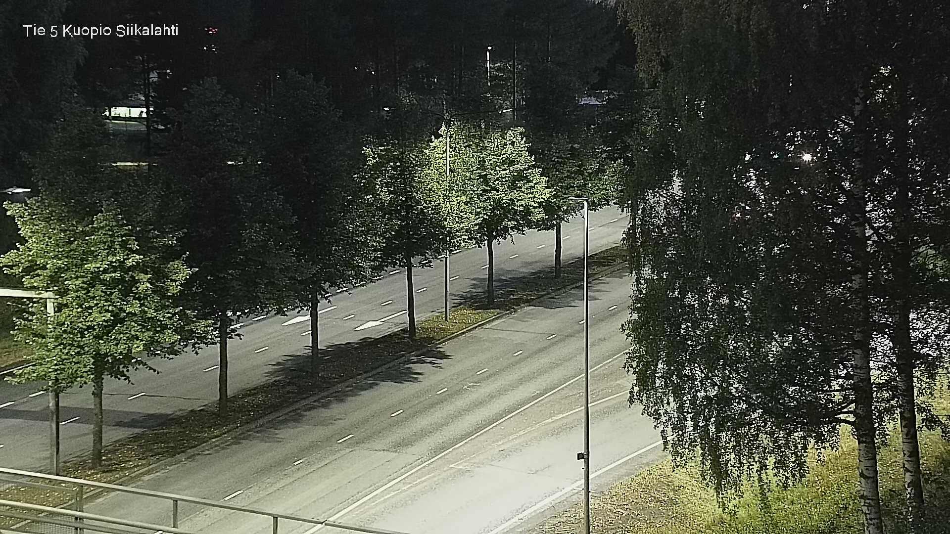 Weather Camera Image Road 5 Kuopio, Siikalahti, Kuopio, Pohjois-Savo