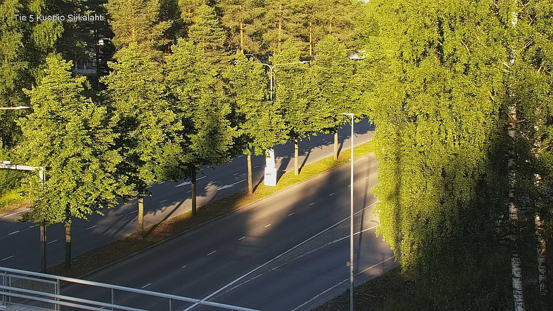 Weather Camera Image Road 5 Kuopio, Siikalahti, Kuopio, Pohjois-Savo