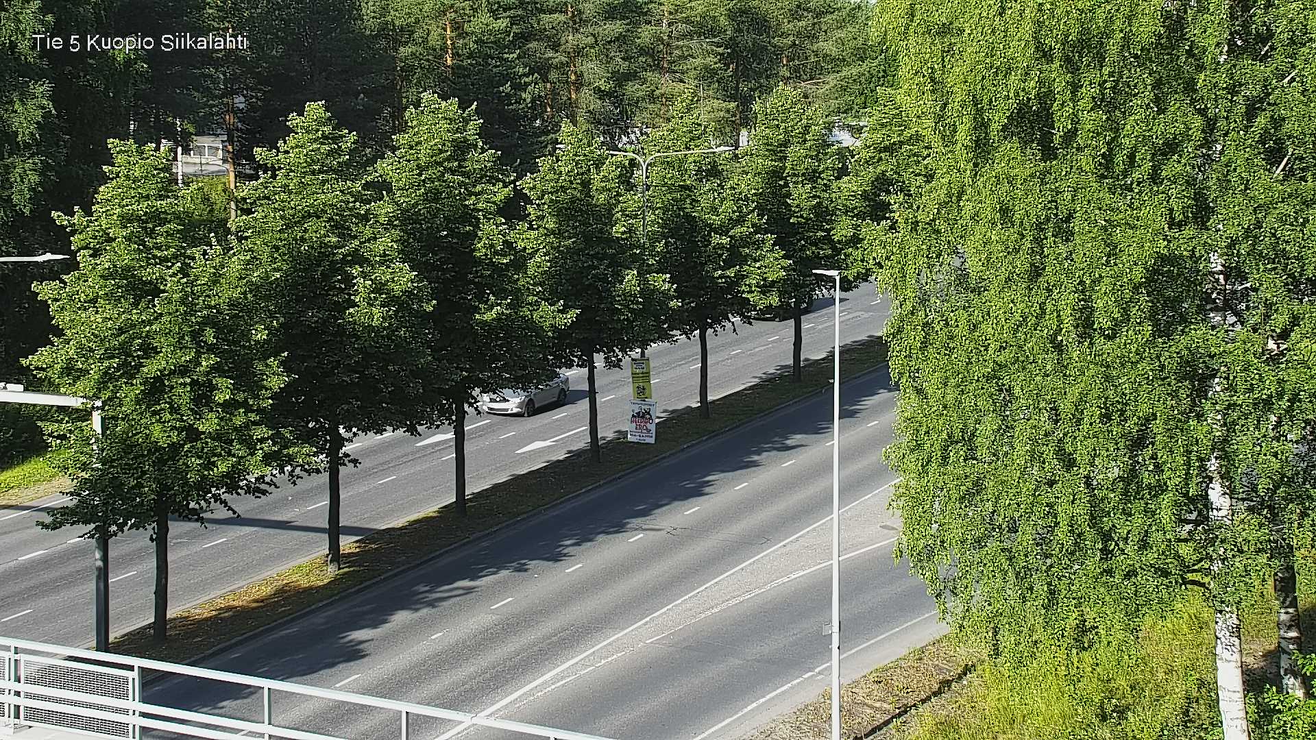 Weather Camera Image Road 5 Kuopio, Siikalahti, Kuopio, Pohjois-Savo
