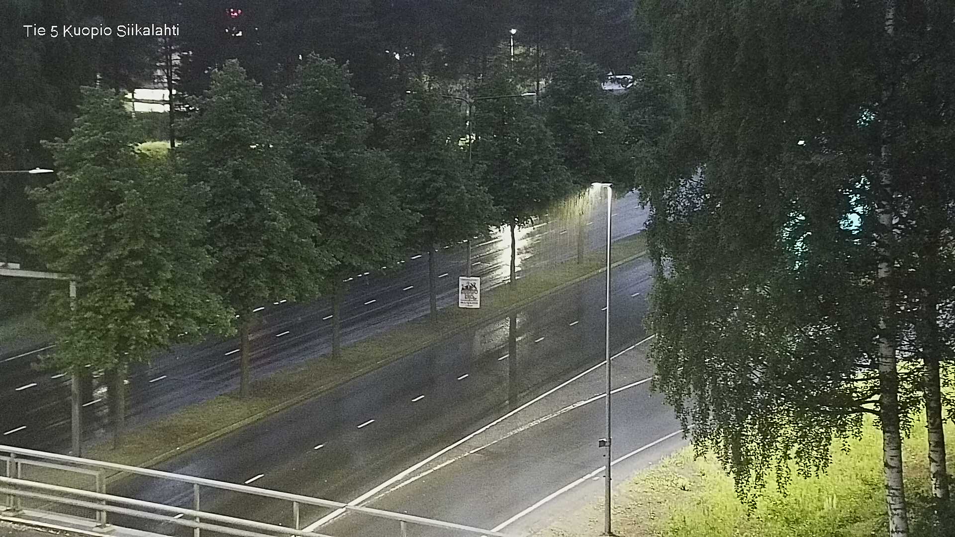 Weather Camera Image Road 5 Kuopio, Siikalahti, Kuopio, Pohjois-Savo