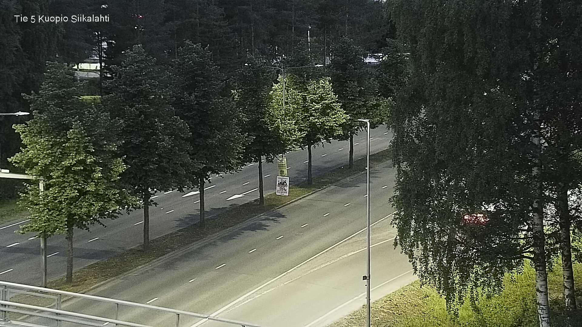 Kelikamerat Kuva Tie 5 Kuopio, Siikalahti, Kuopio, Pohjois-Savo