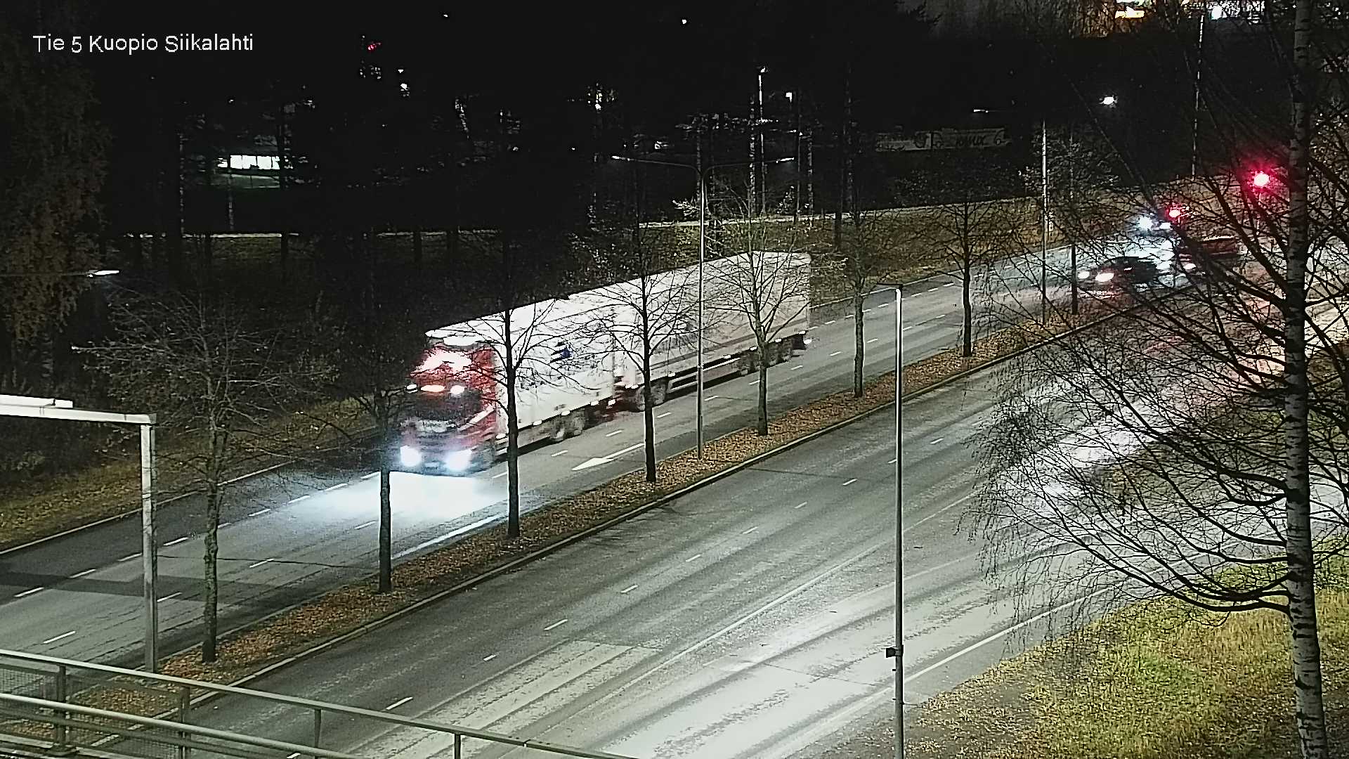 Kelikamerat Kuva Tie 5 Kuopio, Siikalahti, Kuopio, Pohjois-Savo