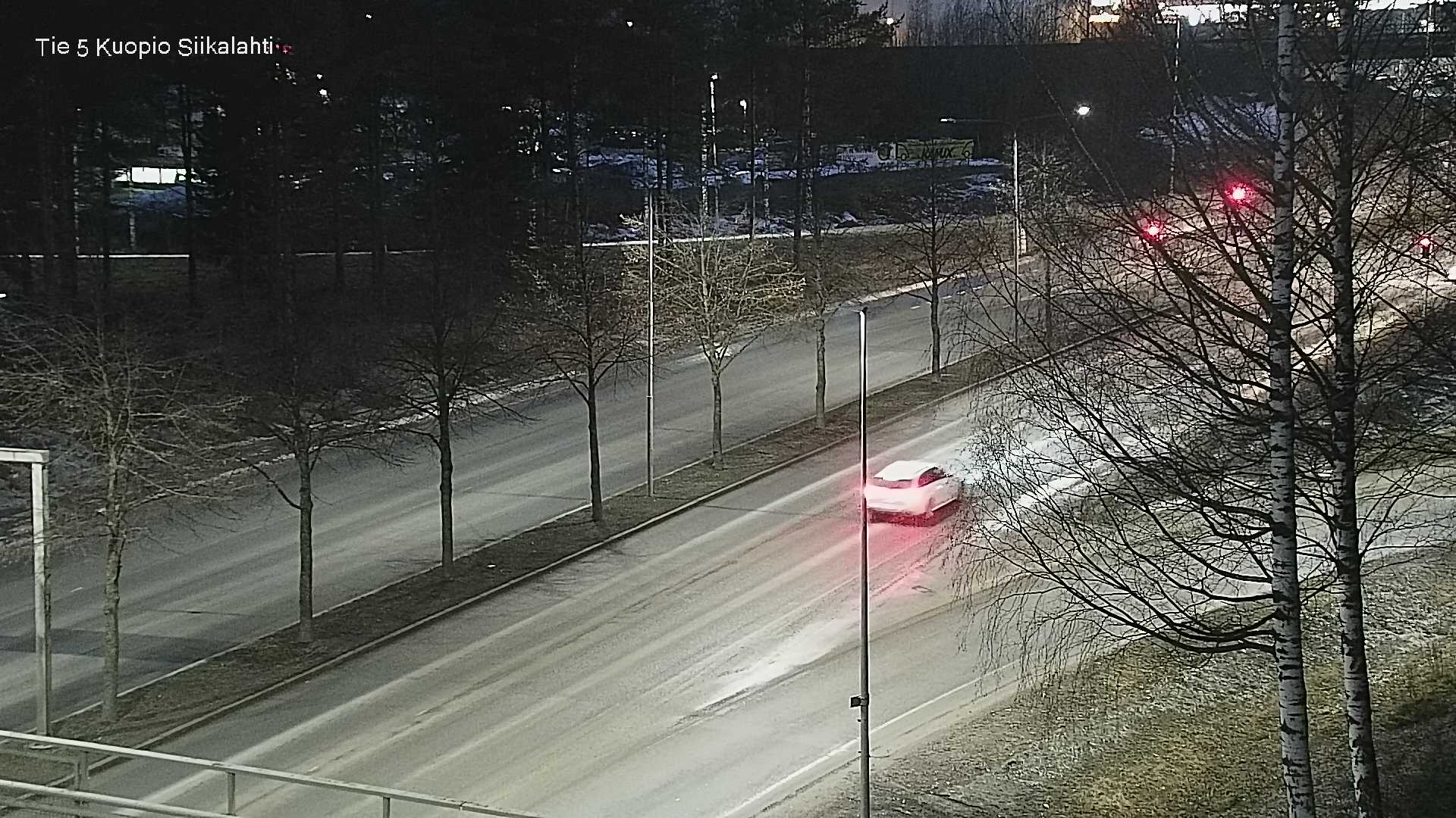 Weather Camera Image Road 5 Kuopio, Siikalahti, Kuopio, Pohjois-Savo