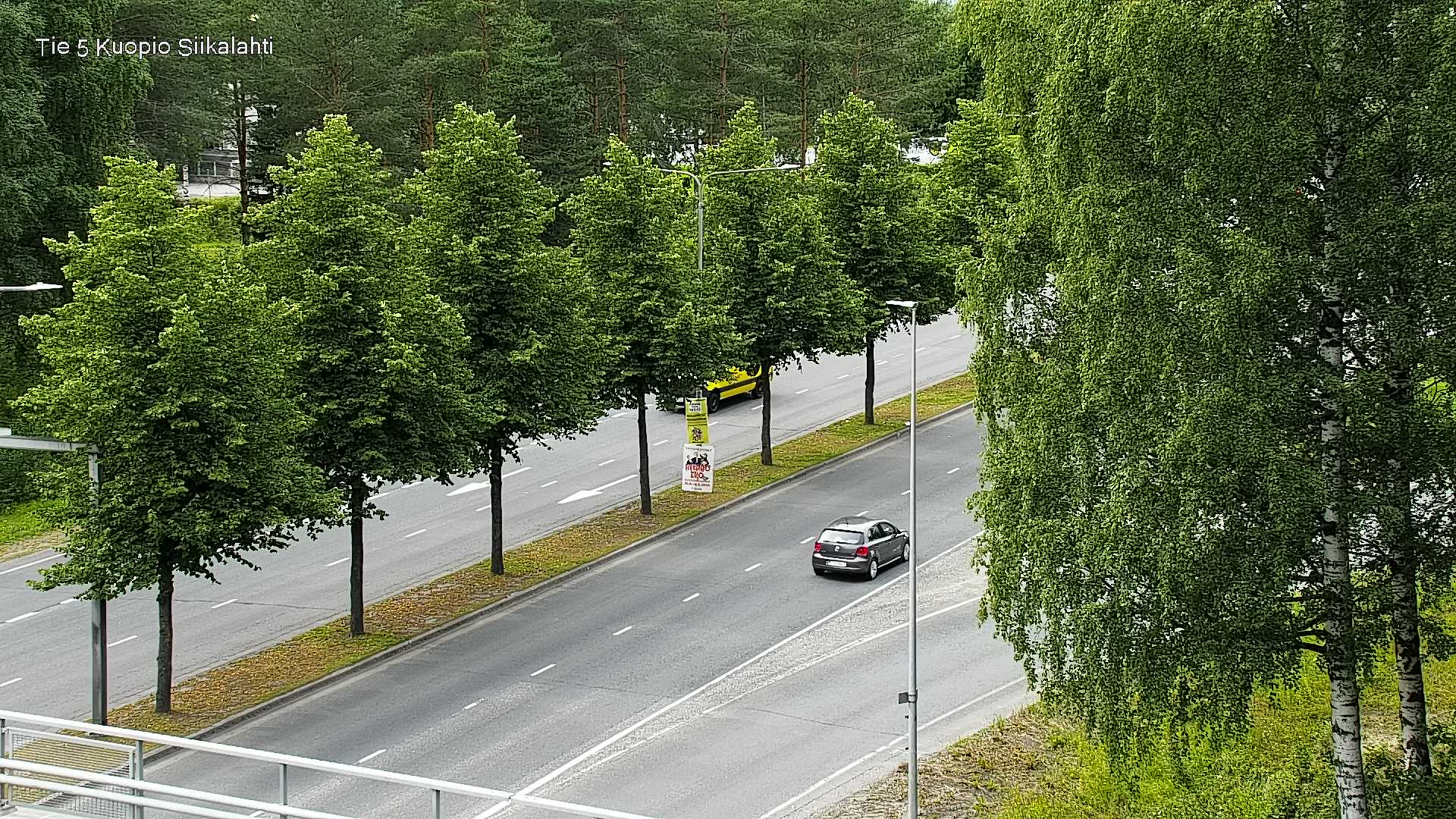 Weather Camera Image Road 5 Kuopio, Siikalahti, Kuopio, Pohjois-Savo