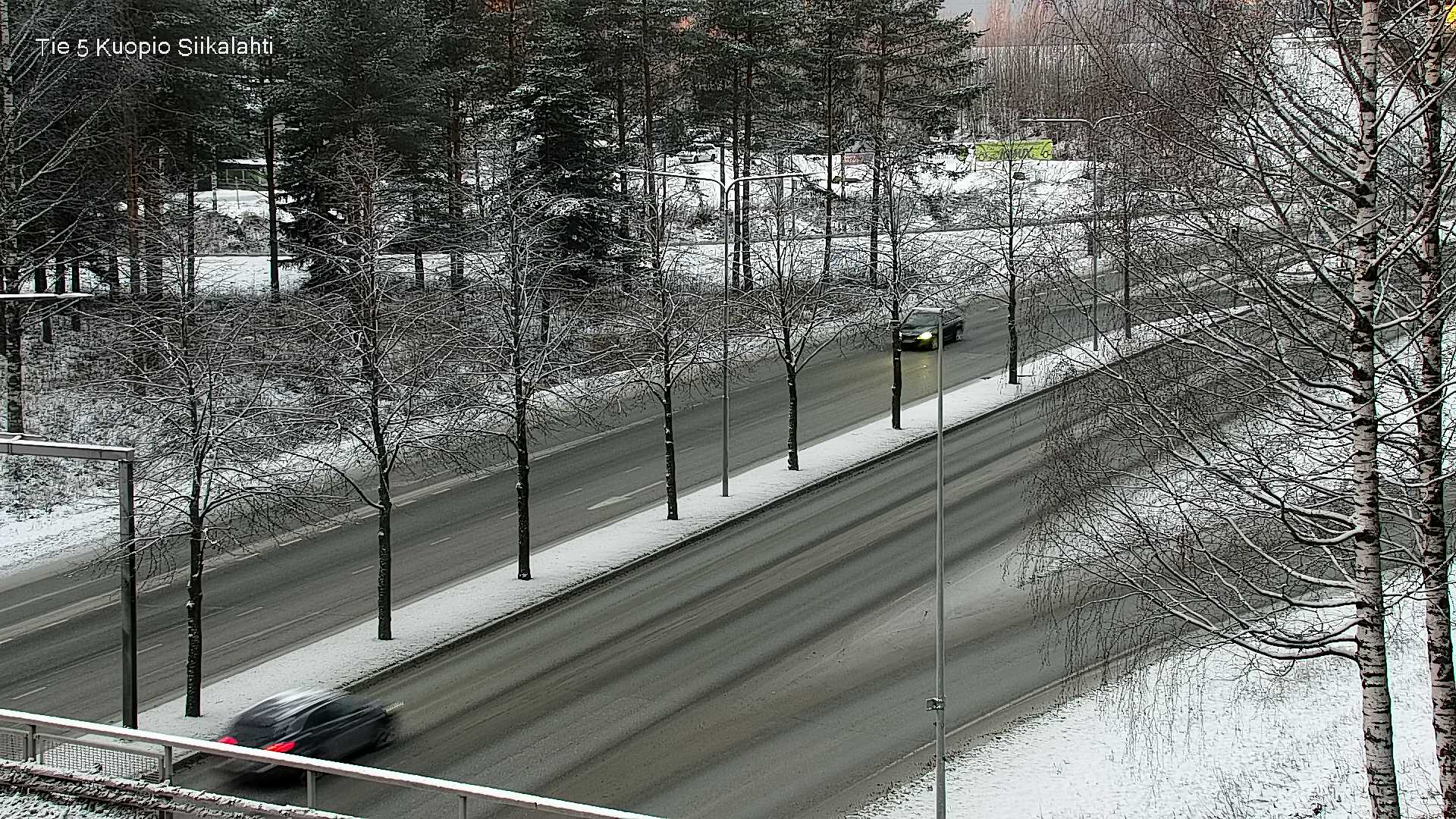 Kelikamerat Kuva Tie 5 Kuopio, Siikalahti, Kuopio, Pohjois-Savo