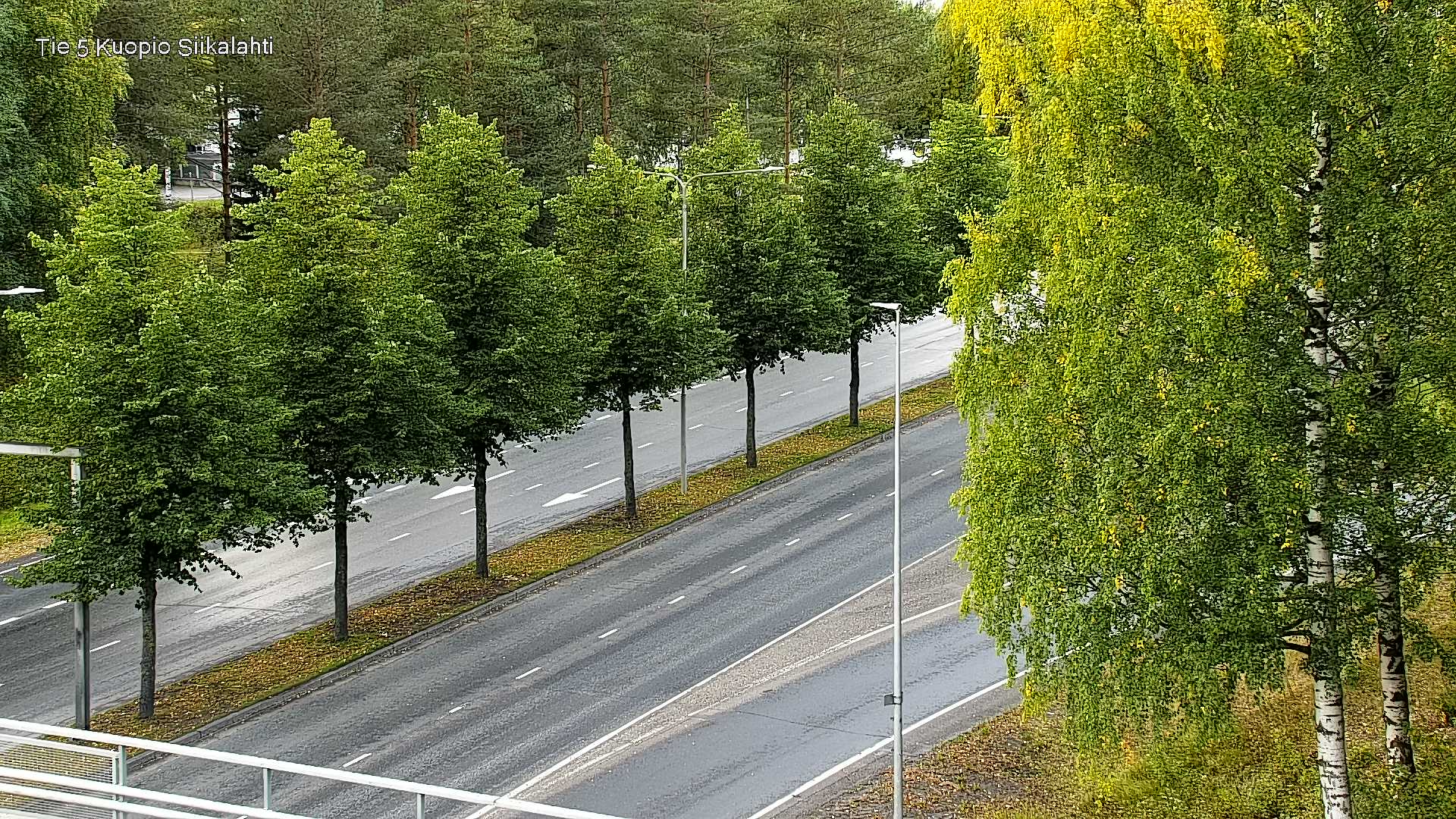 Weather Camera Image Road 5 Kuopio, Siikalahti, Kuopio, Pohjois-Savo