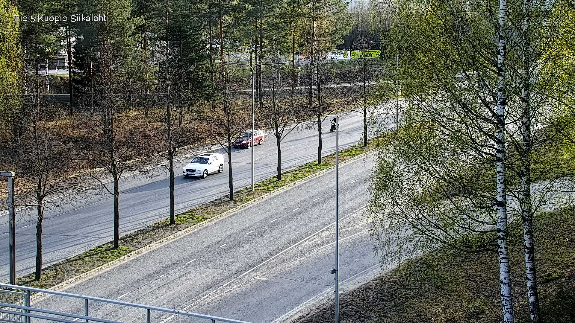 Kelikamerat Kuva Tie 5 Kuopio, Siikalahti, Kuopio, Pohjois-Savo