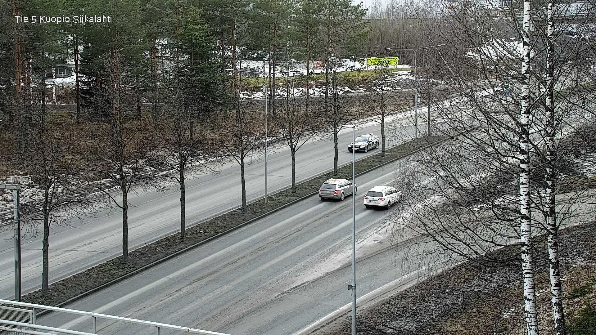 Weather Camera Image Road 5 Kuopio, Siikalahti, Kuopio, Pohjois-Savo