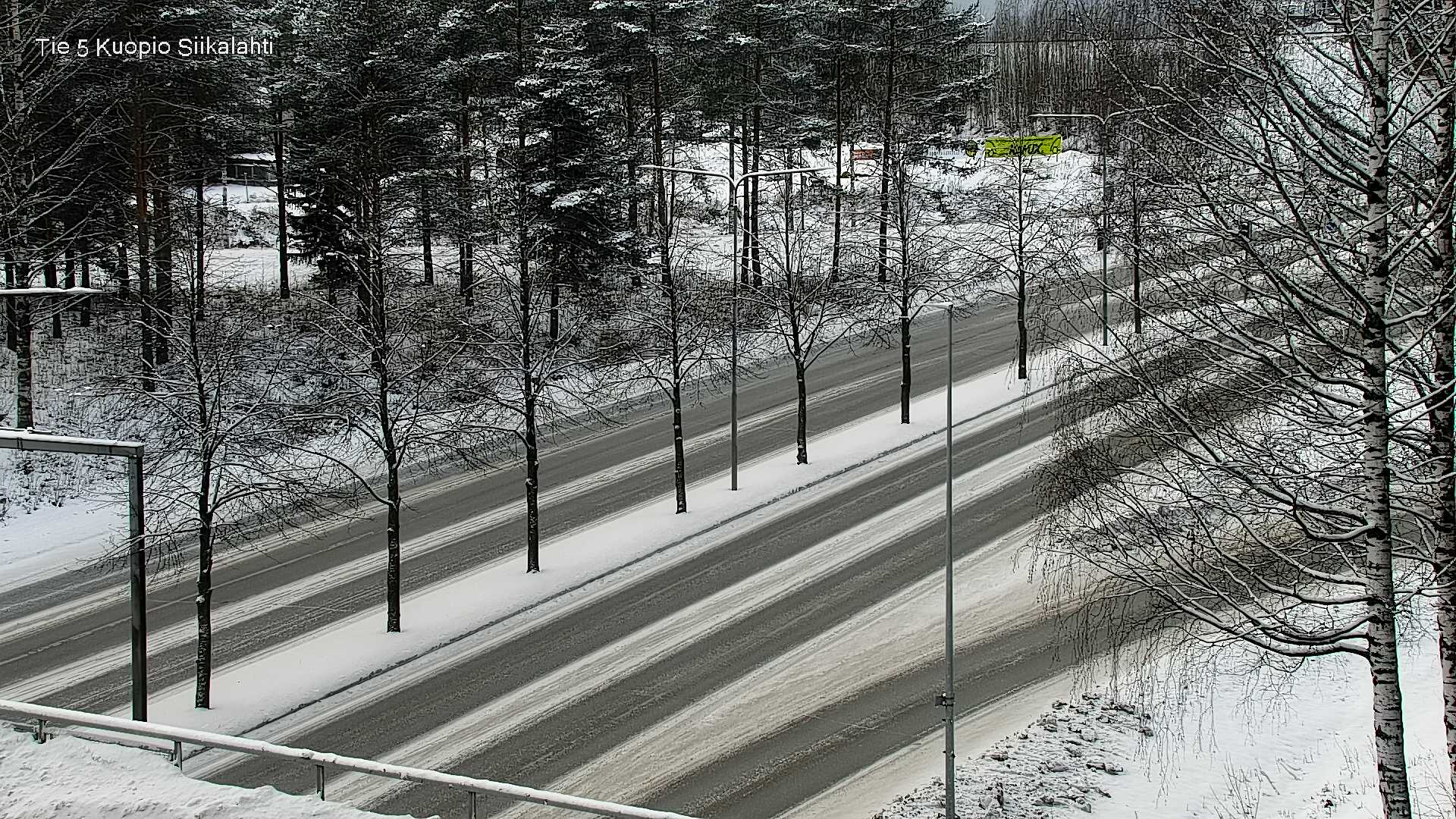 Weather Camera Image Road 5 Kuopio, Siikalahti, Kuopio, Pohjois-Savo