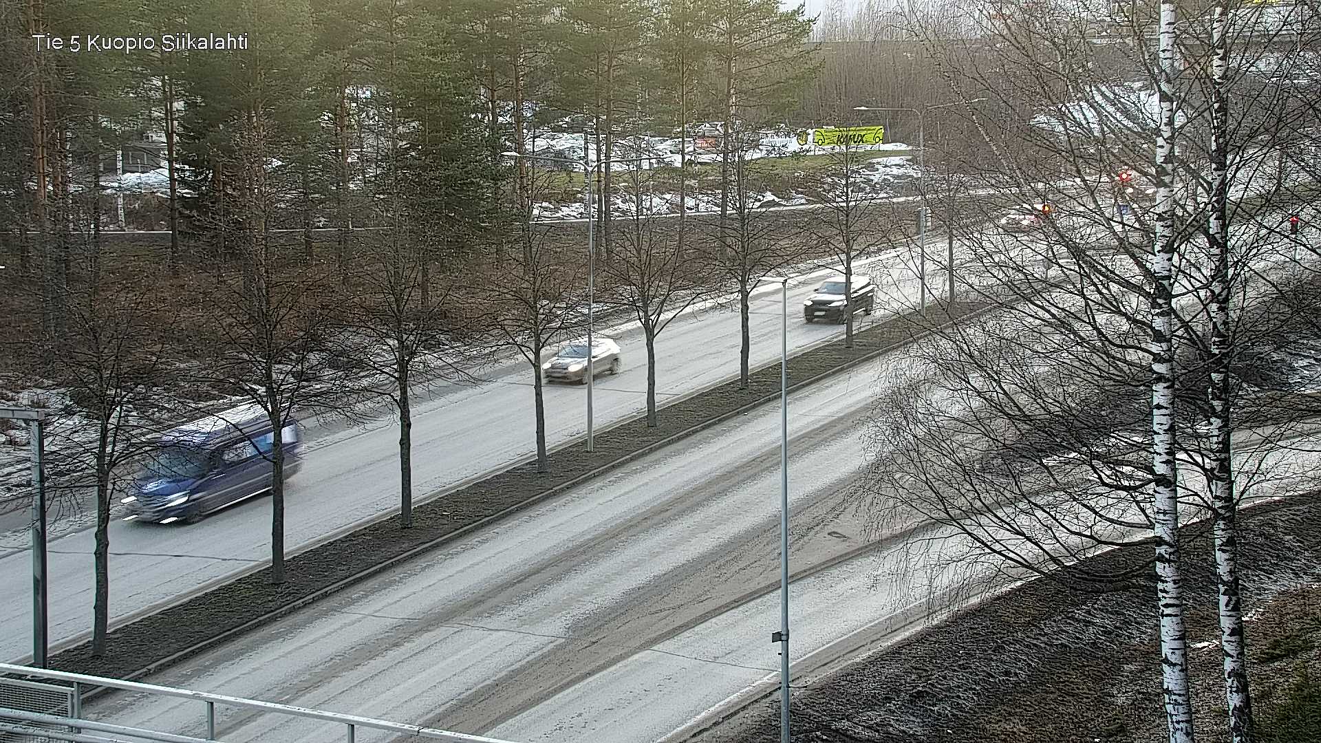 Kelikamerat Kuva Tie 5 Kuopio, Siikalahti, Kuopio, Pohjois-Savo