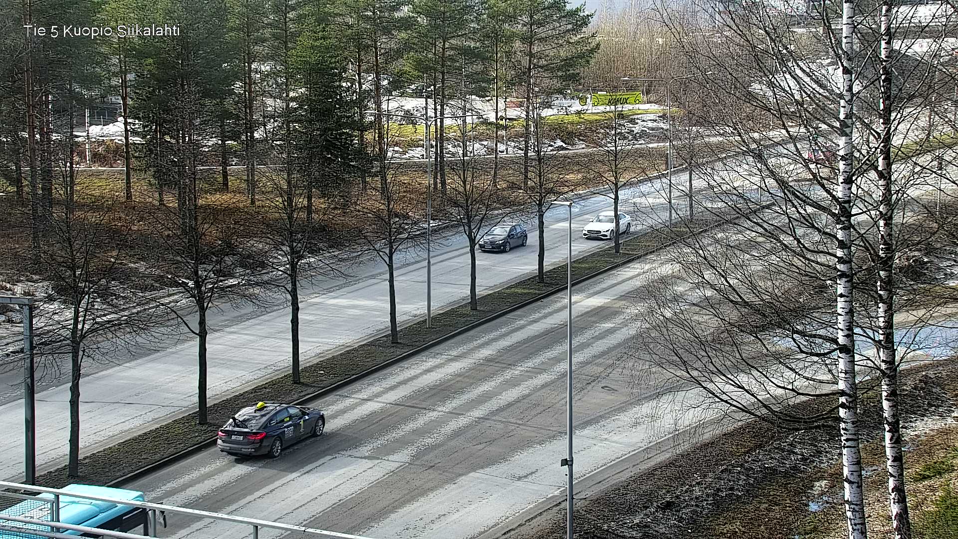 Kelikamerat Kuva Tie 5 Kuopio, Siikalahti, Kuopio, Pohjois-Savo