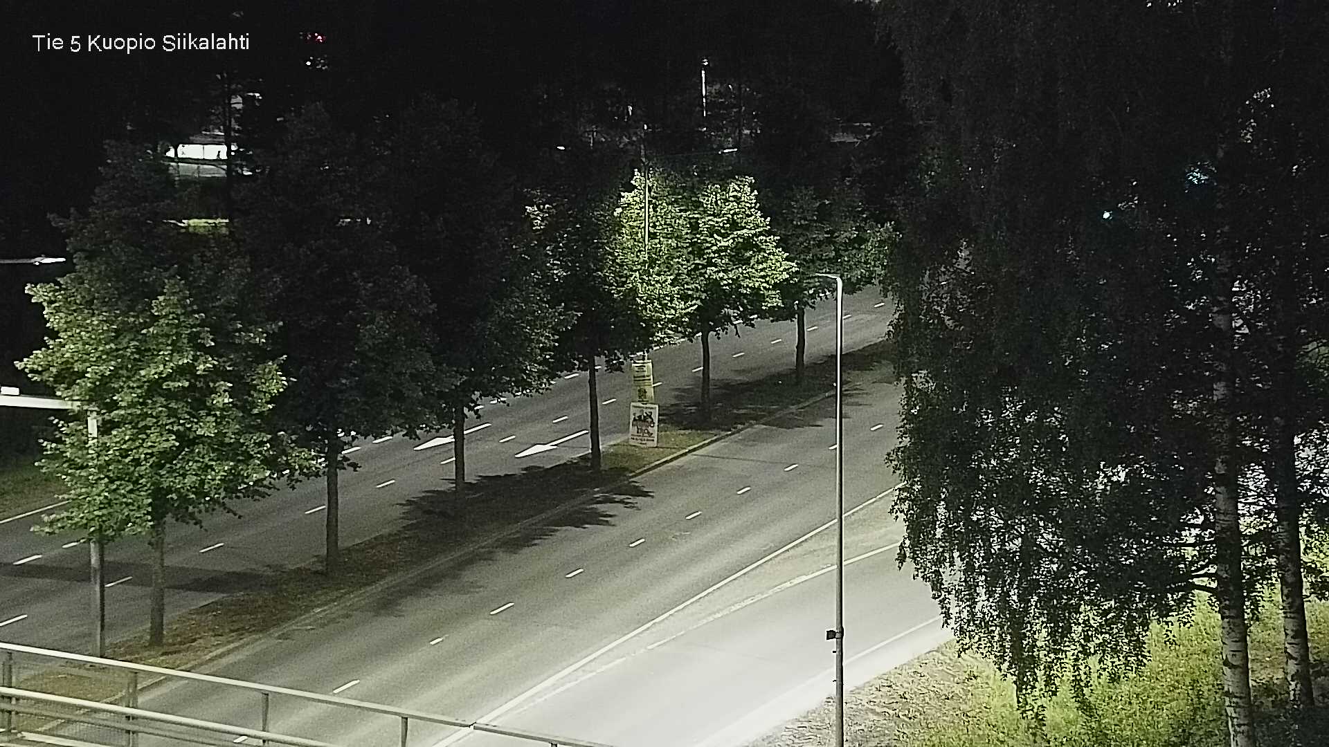 Kelikamerat Kuva Tie 5 Kuopio, Siikalahti, Kuopio, Pohjois-Savo