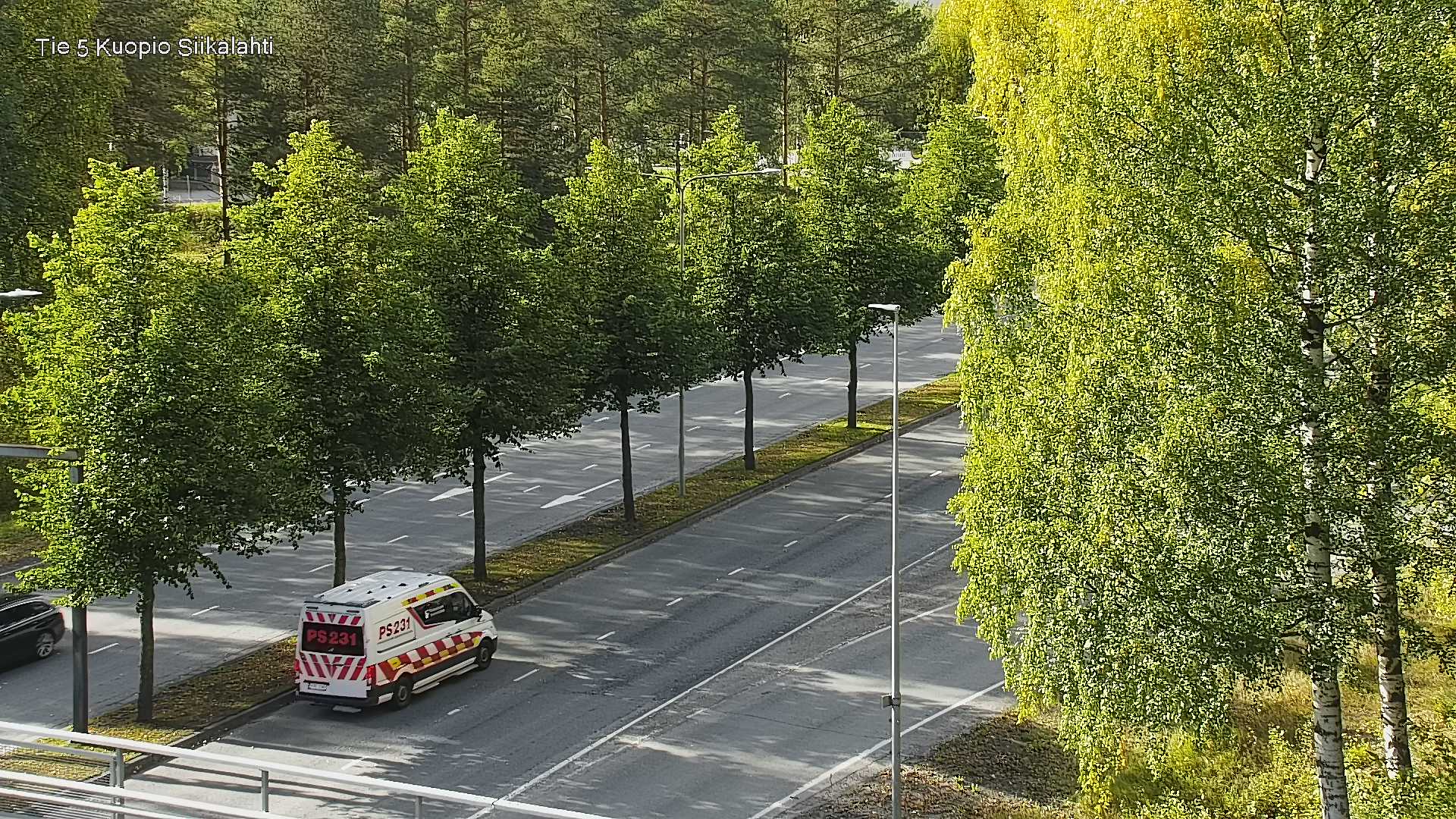 Kelikamerat Kuva Tie 5 Kuopio, Siikalahti, Kuopio, Pohjois-Savo