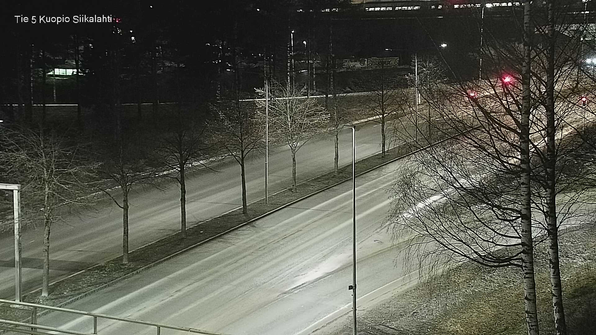 Weather Camera Image Road 5 Kuopio, Siikalahti, Kuopio, Pohjois-Savo
