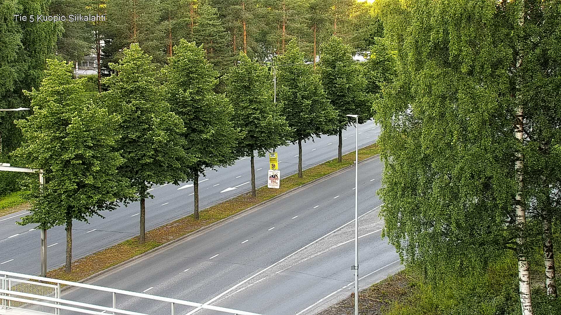 Weather Camera Image Road 5 Kuopio, Siikalahti, Kuopio, Pohjois-Savo