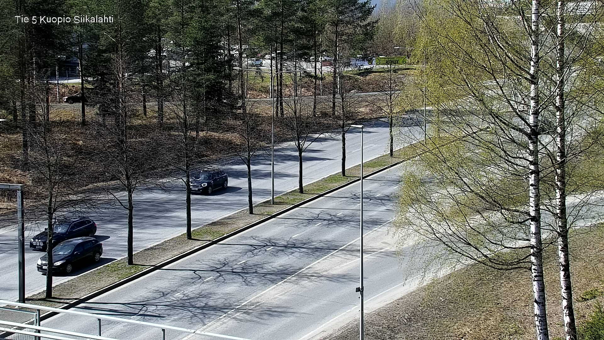 Kelikamerat Kuva Tie 5 Kuopio, Siikalahti, Kuopio, Pohjois-Savo