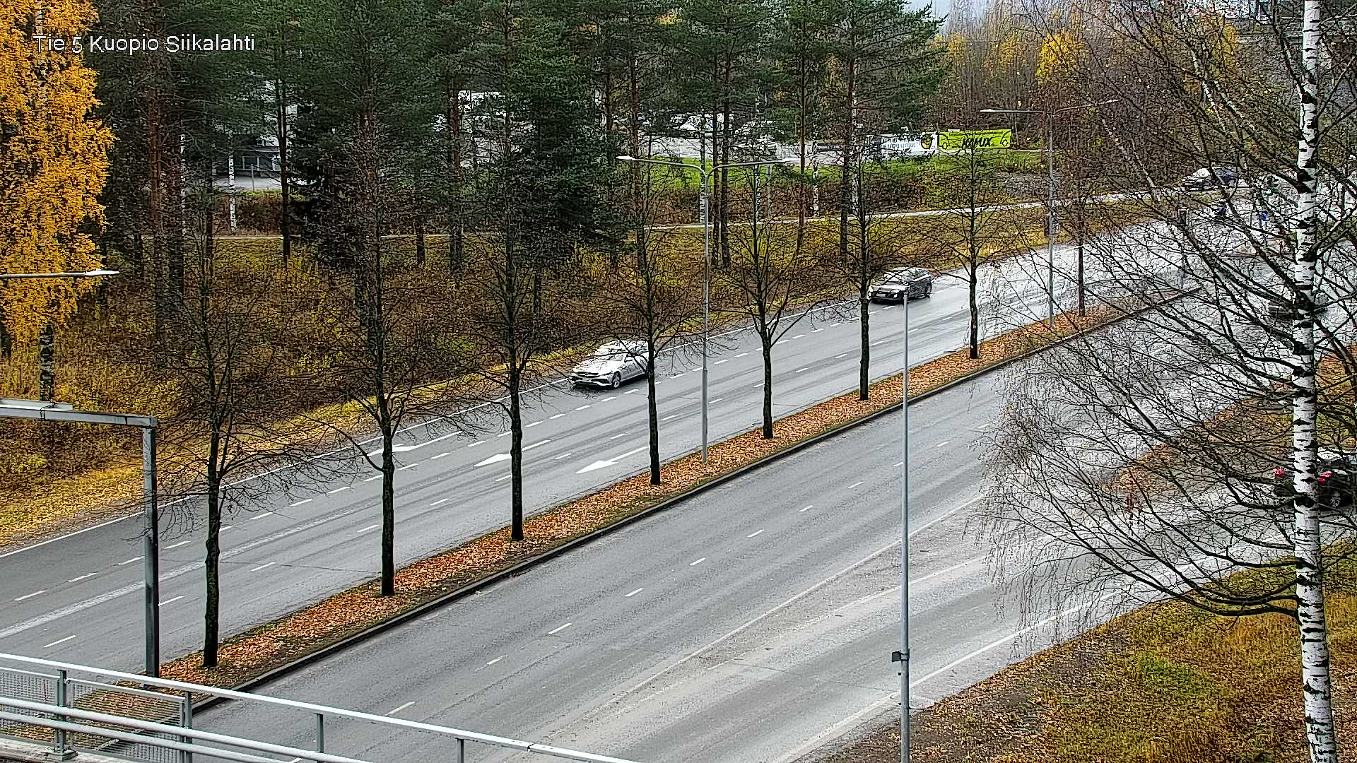 Kelikamerat Kuva Tie 5 Kuopio, Siikalahti, Kuopio, Pohjois-Savo